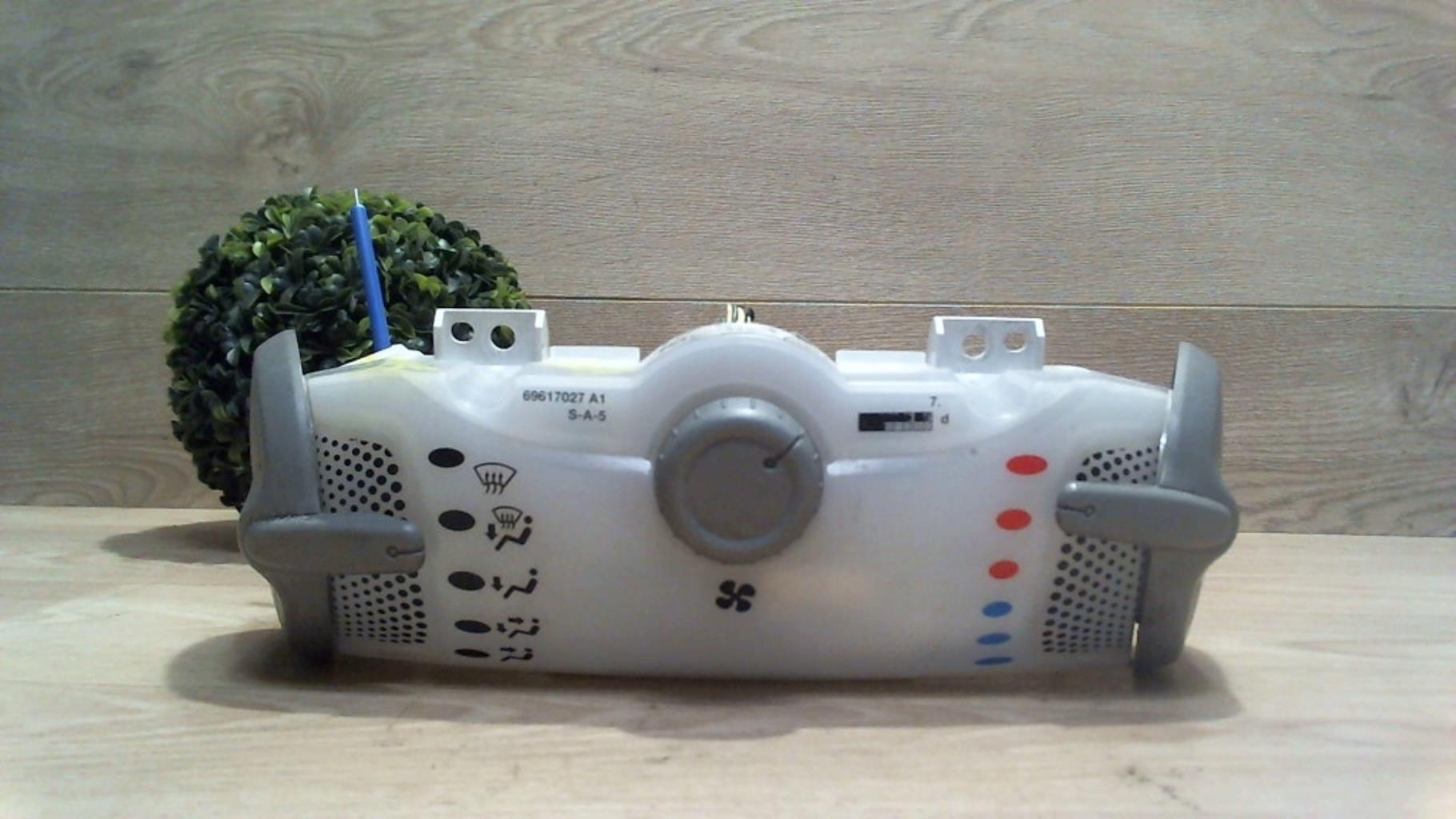 Commande chauffage