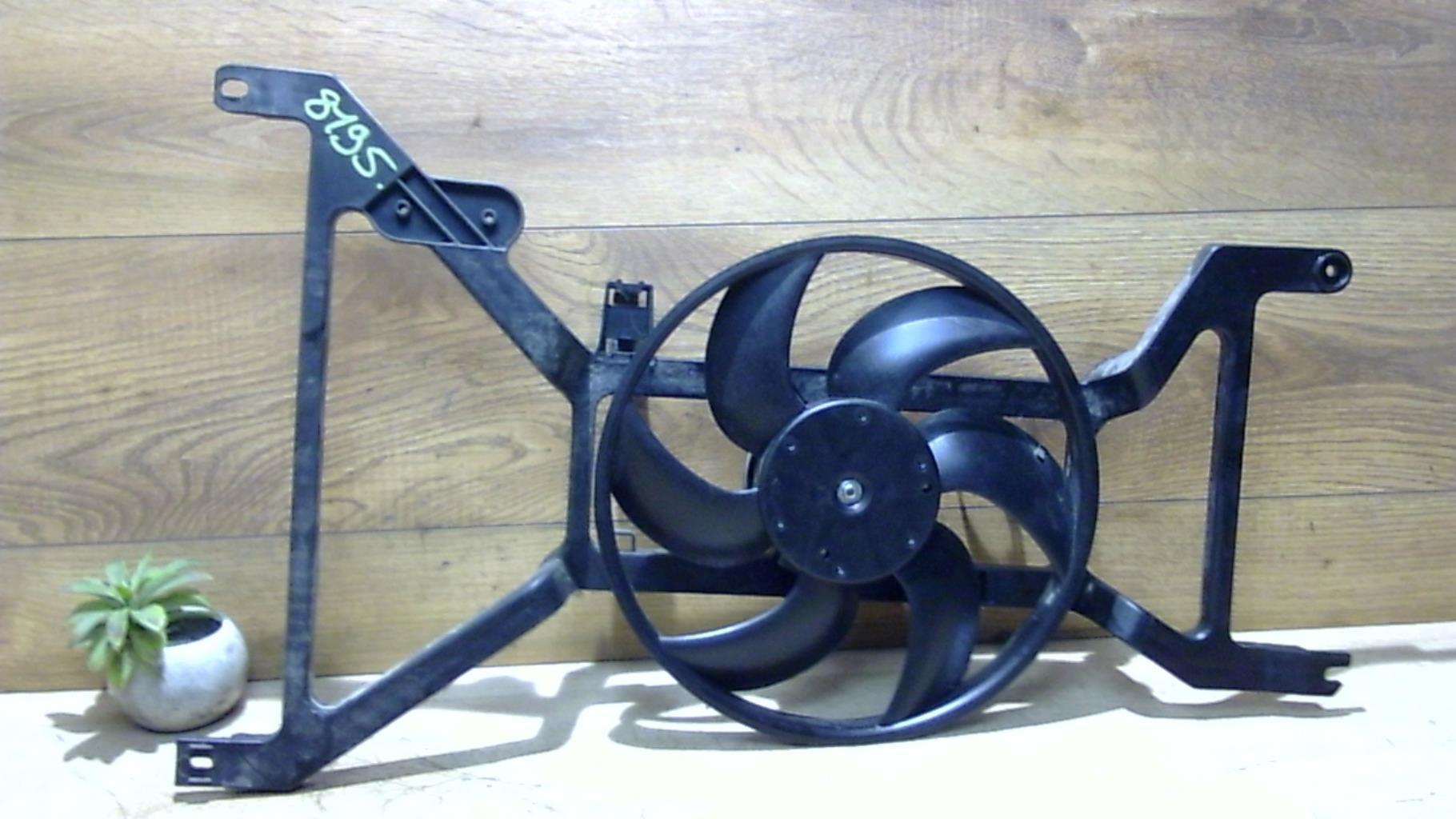 Moto ventilateur radiateur