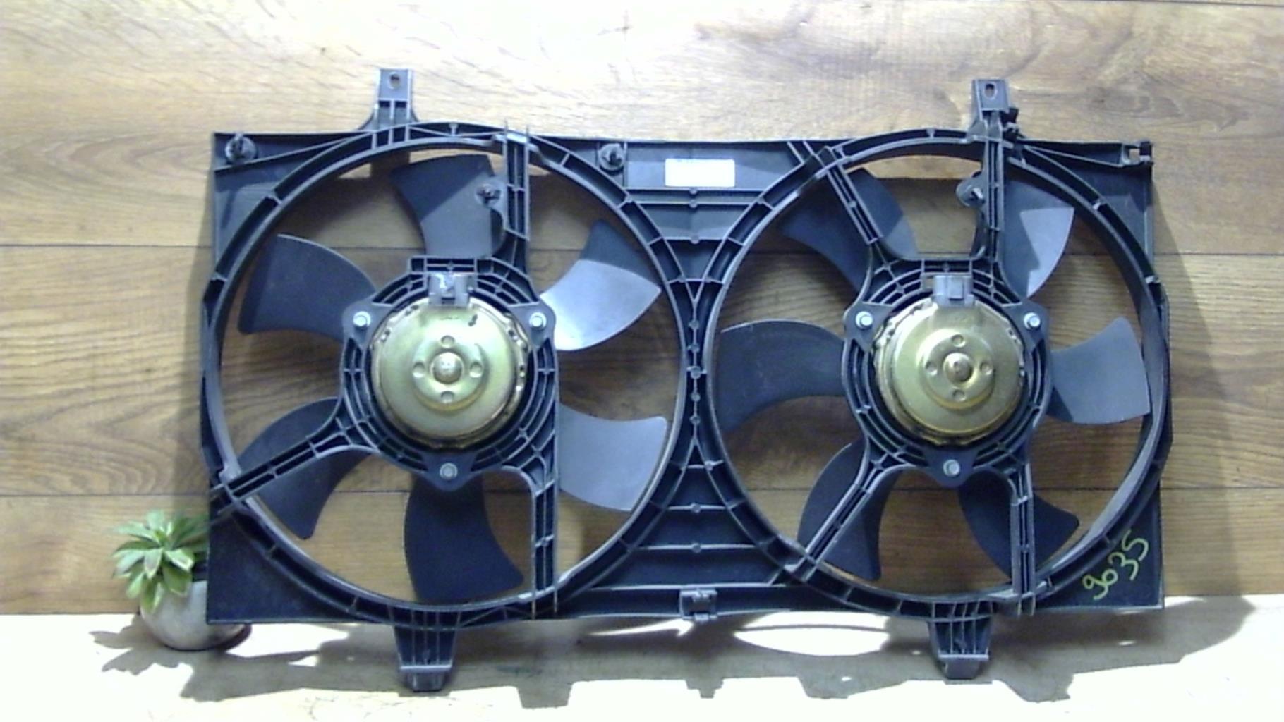 Moto ventilateur radiateur