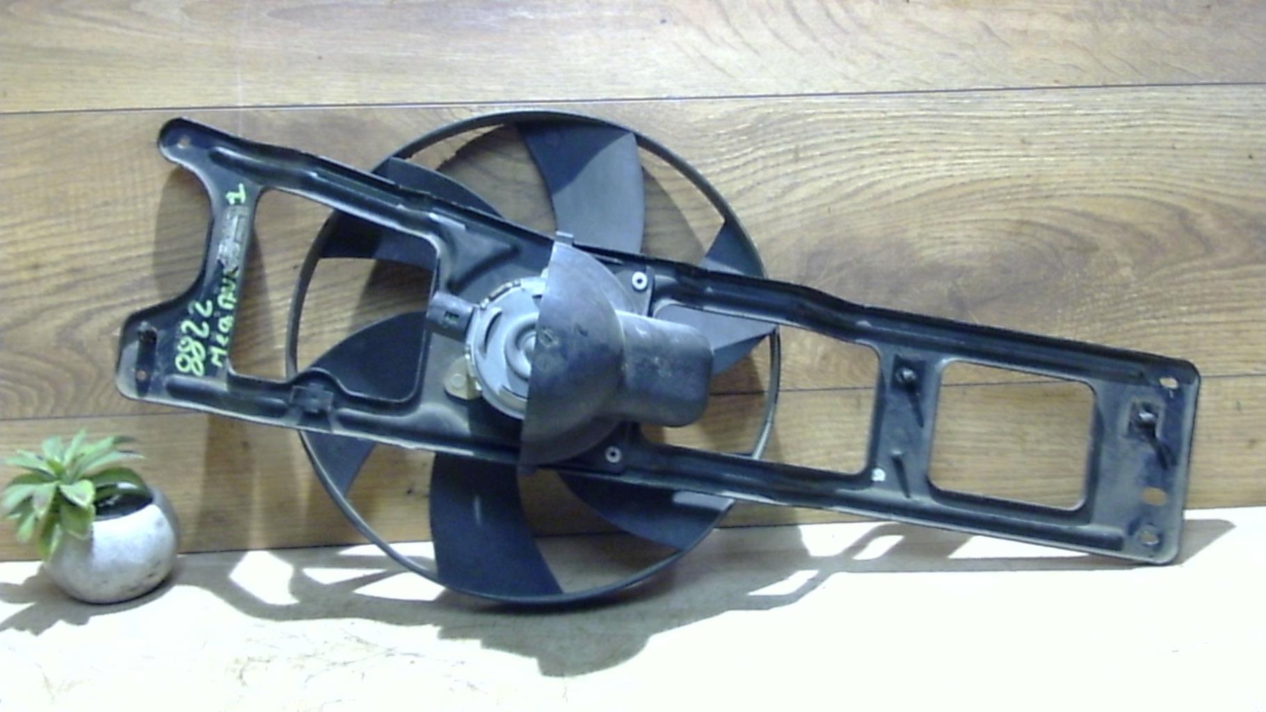 Moto ventilateur radiateur
