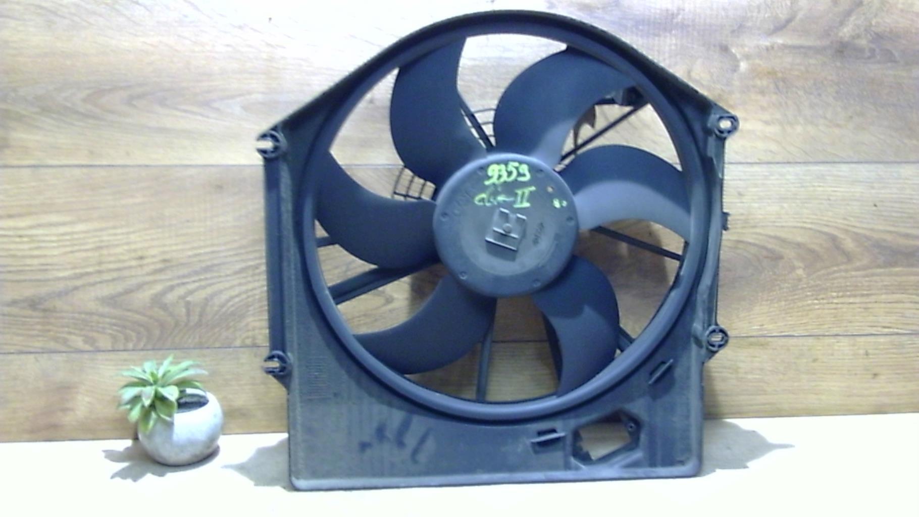 Moto ventilateur radiateur