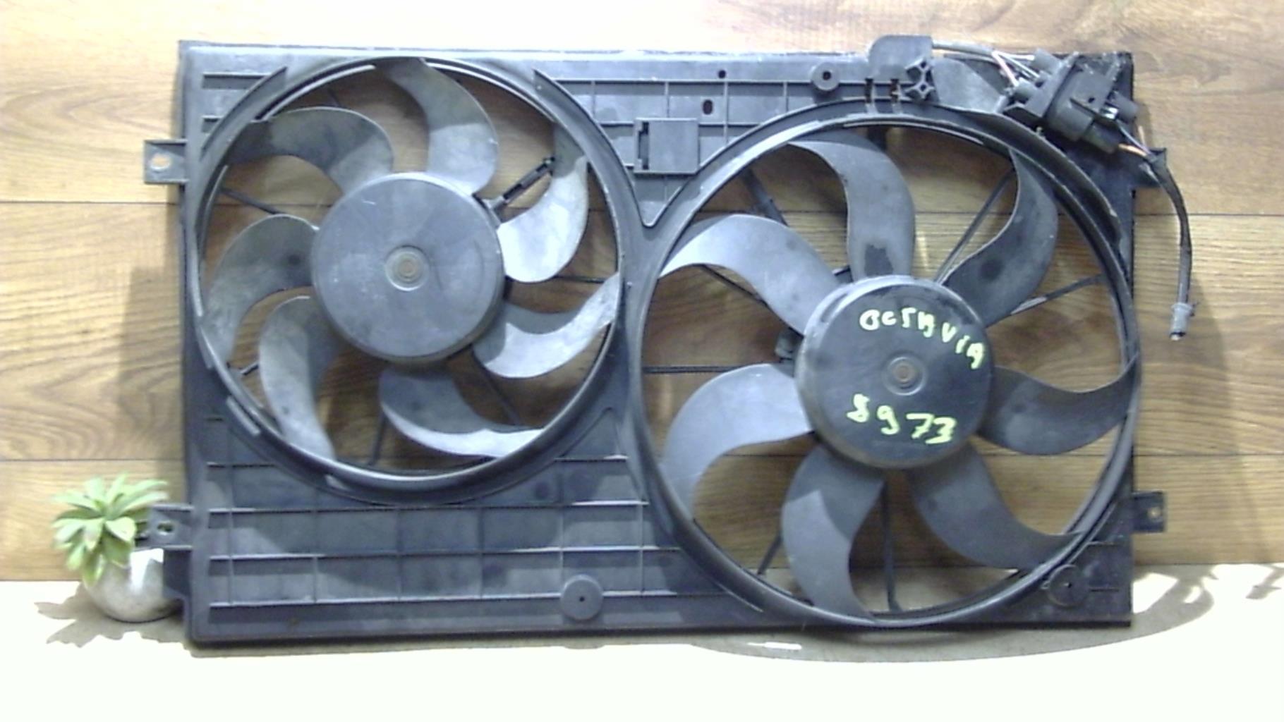 Moto ventilateur radiateur