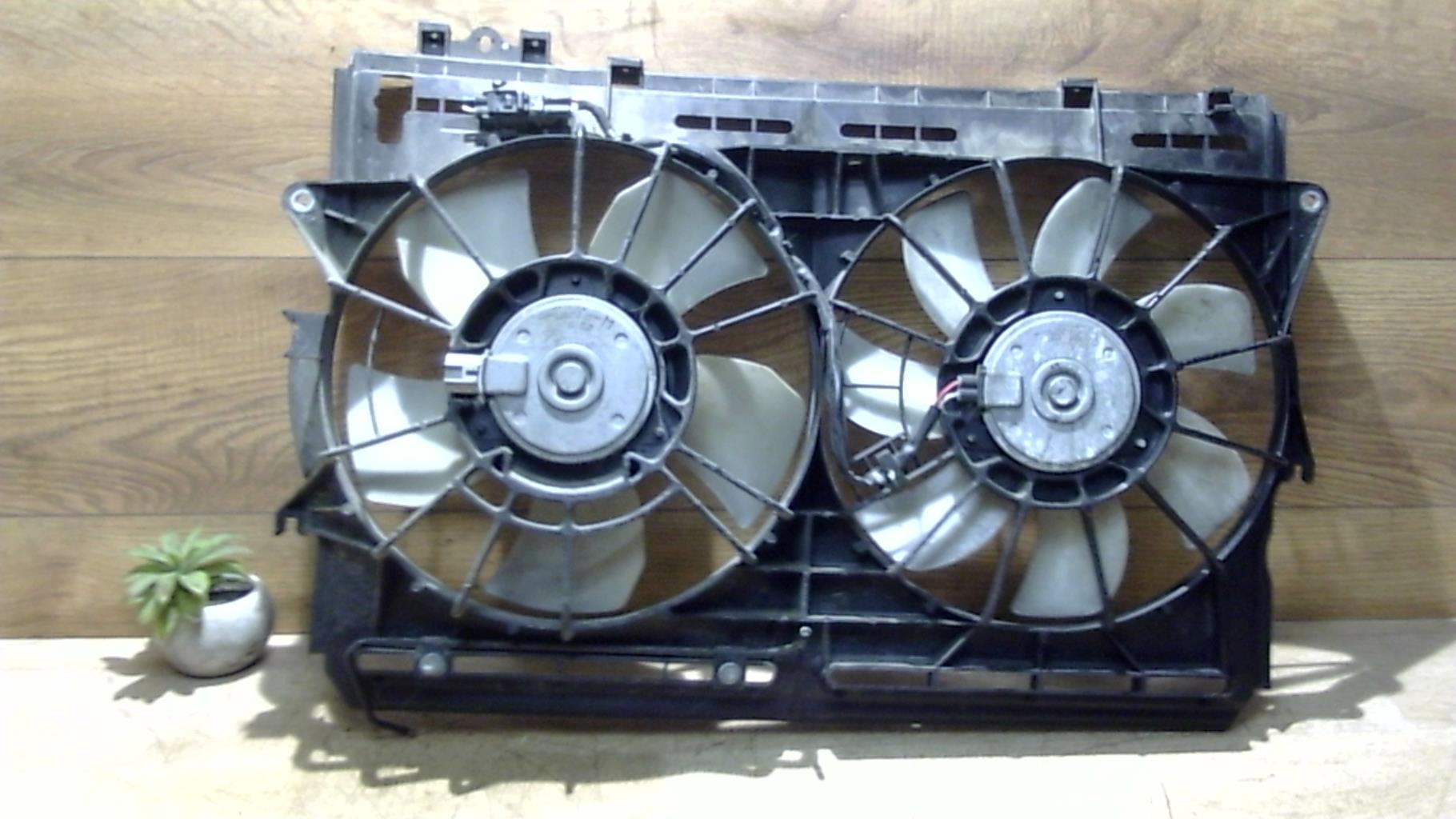 Moto ventilateur radiateur