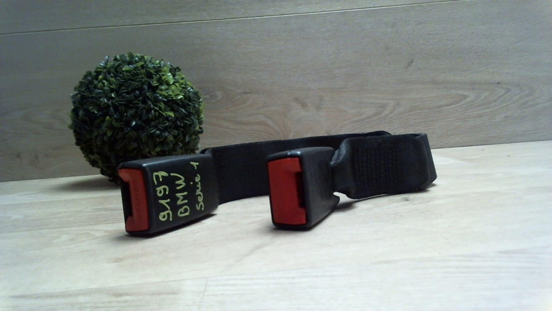 Attache ceinture arriere centrale