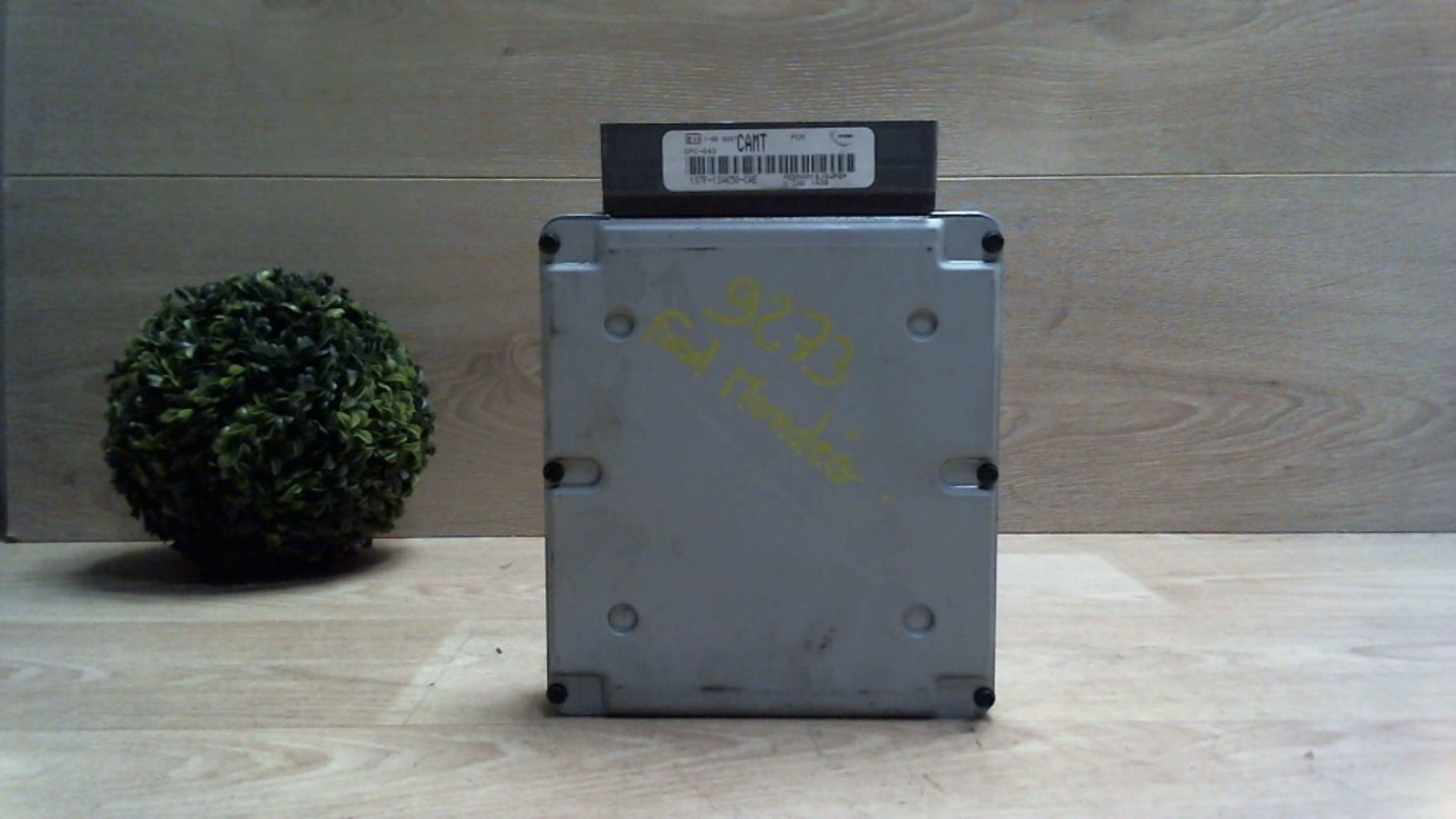 Calculateur moteur