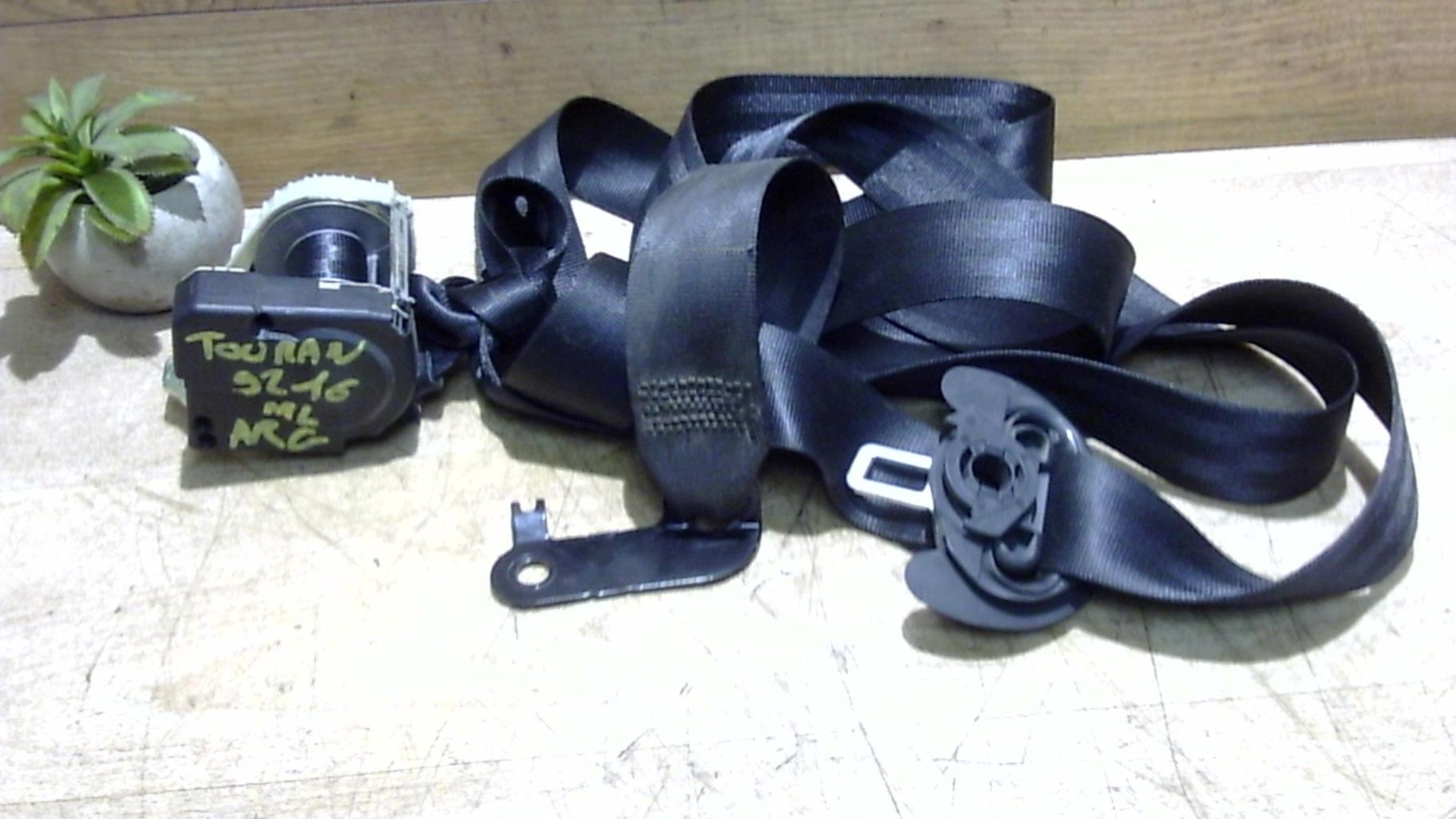 Ceinture arriere centrale