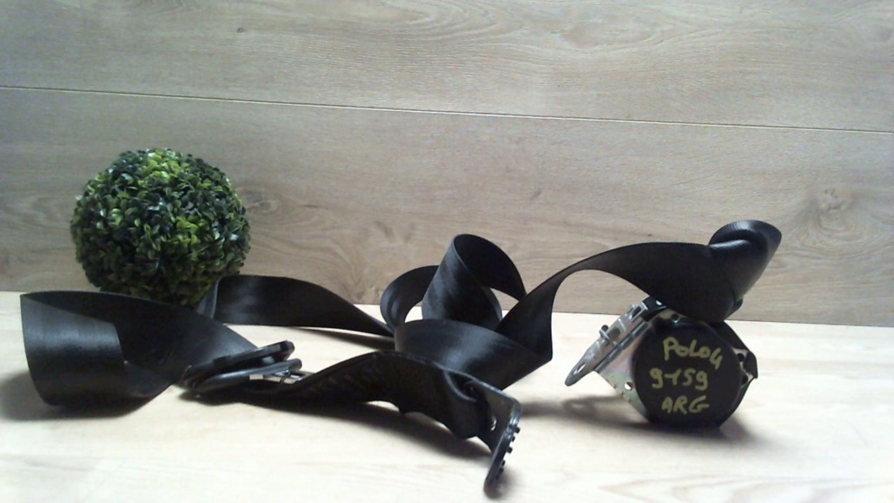 Ceinture arriere gauche