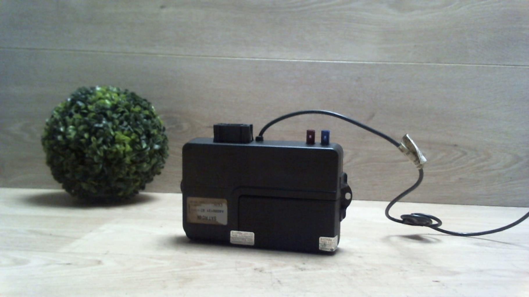 Commande GPS