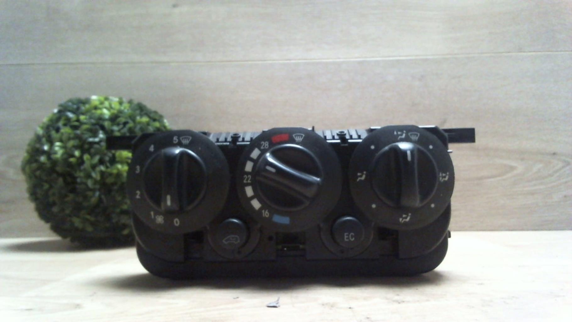 Commande chauffage