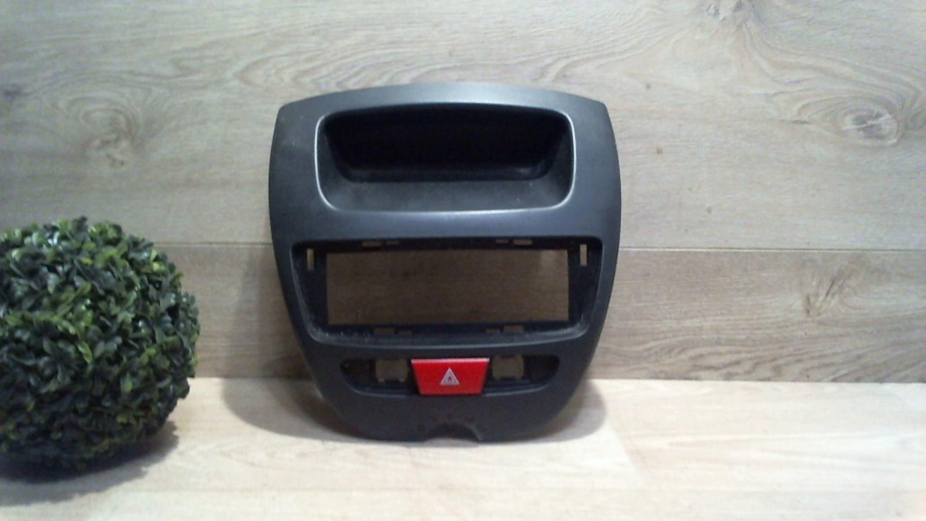 Console central (interieur plastique)