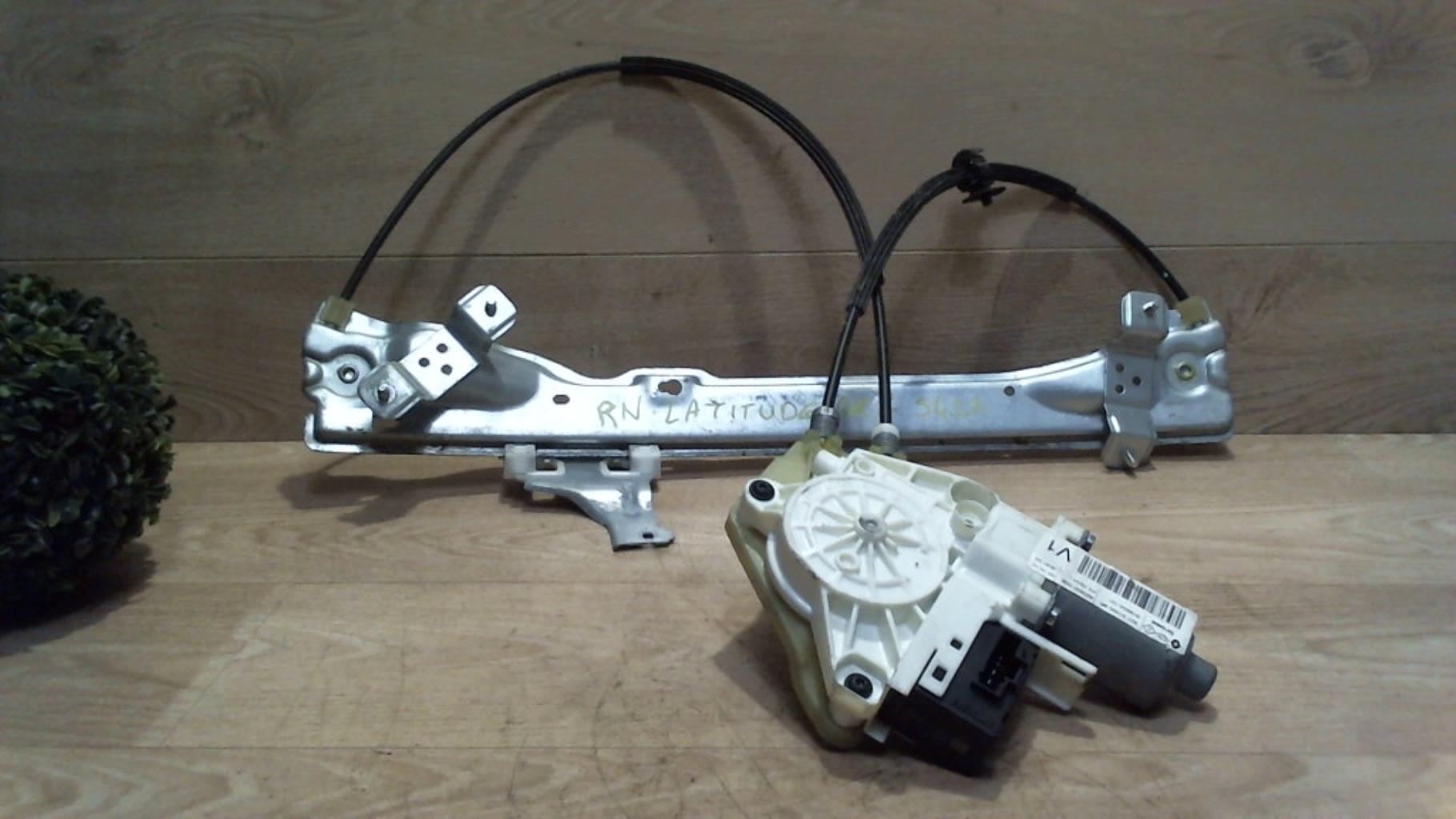 Leve vitre electrique arriere gauche