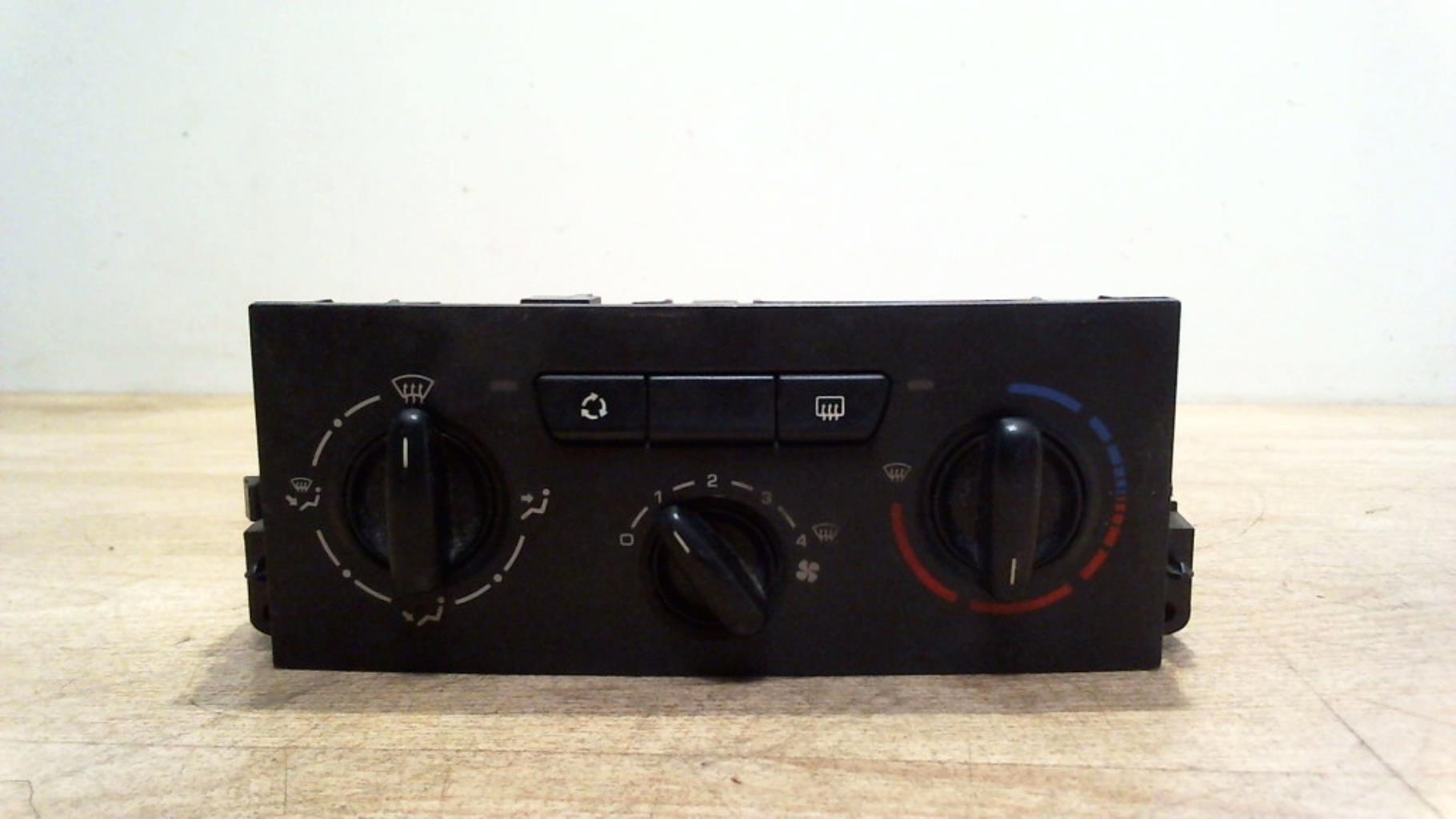Commande chauffage