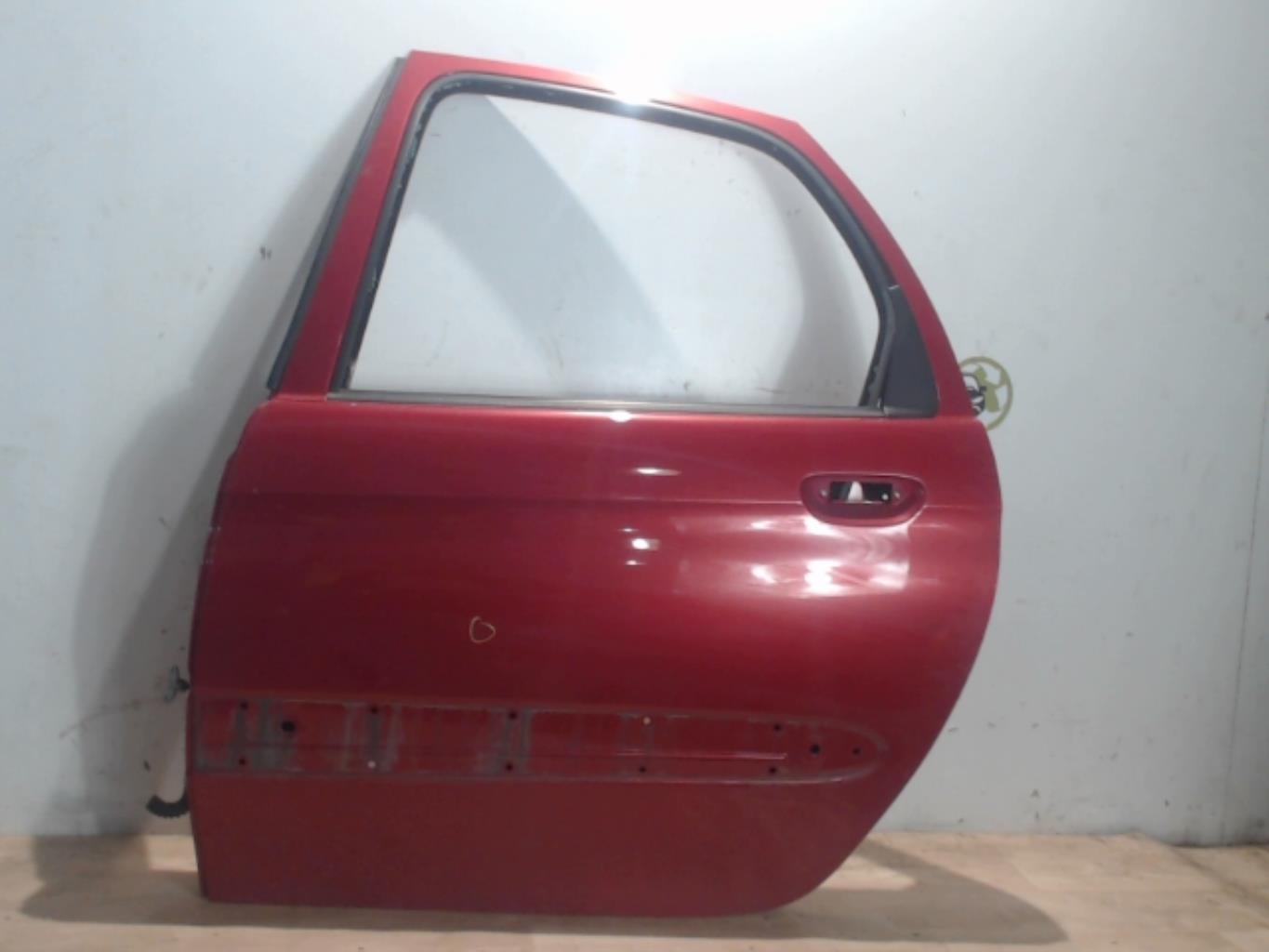 Porte arriere gauche