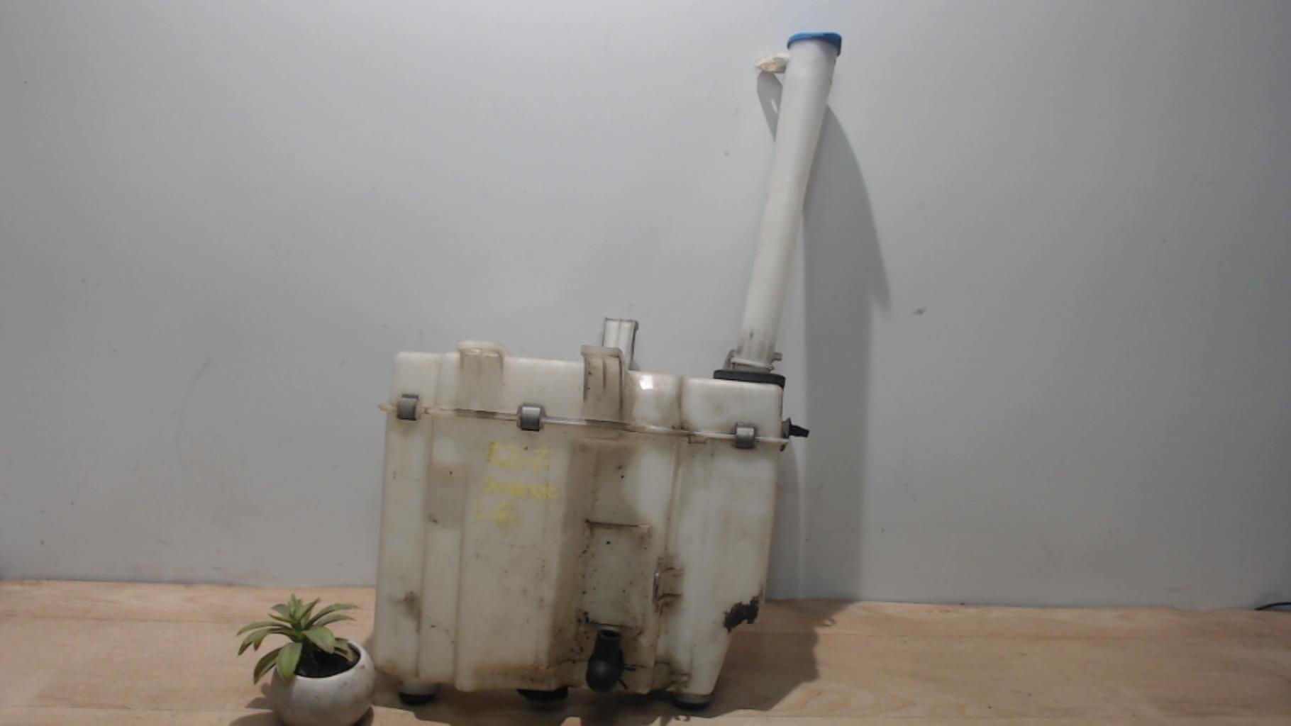 Vase de lave glace