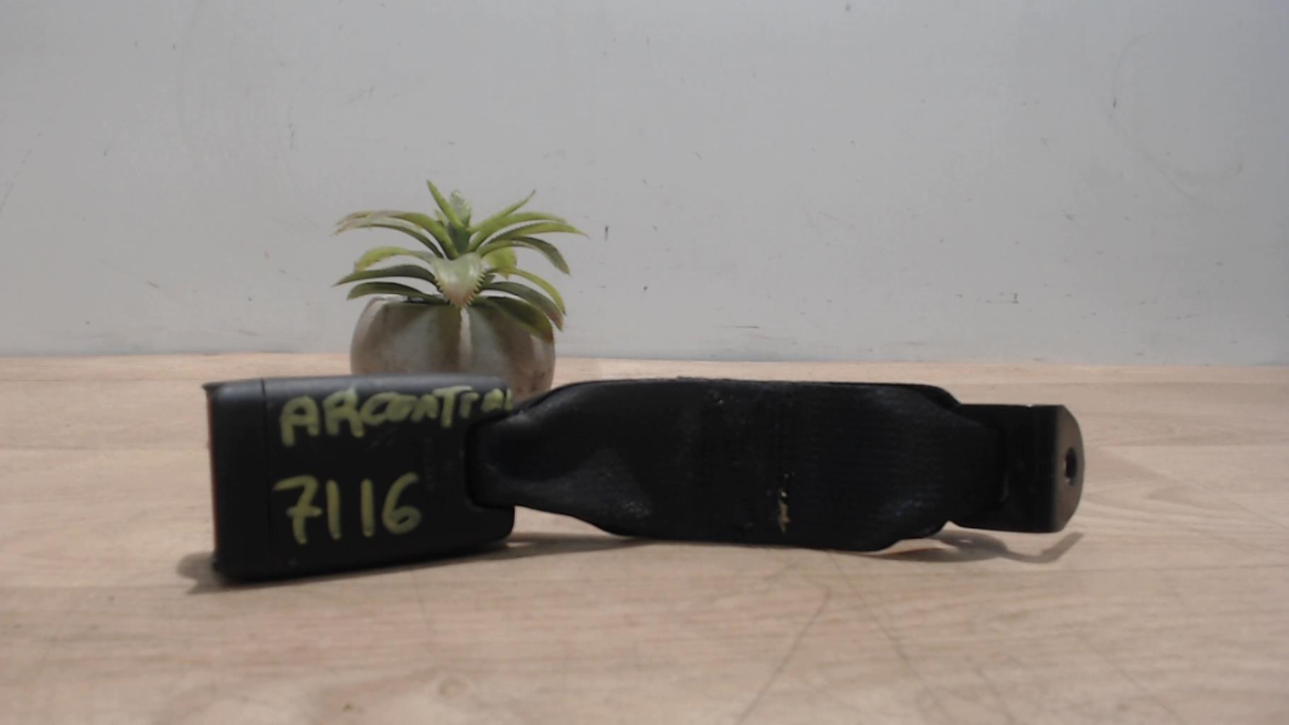 Attache ceinture arriere centrale