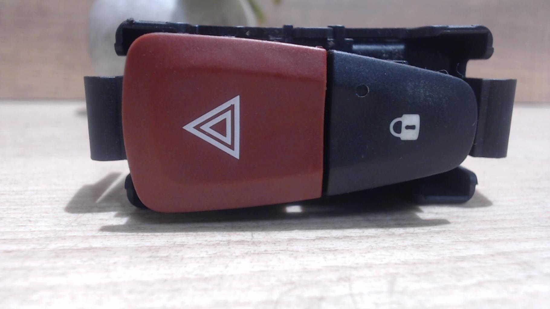 Bouton de warning