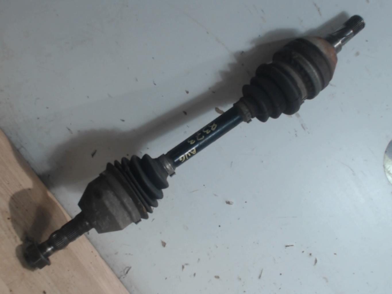 Cardan gauche (transmission)