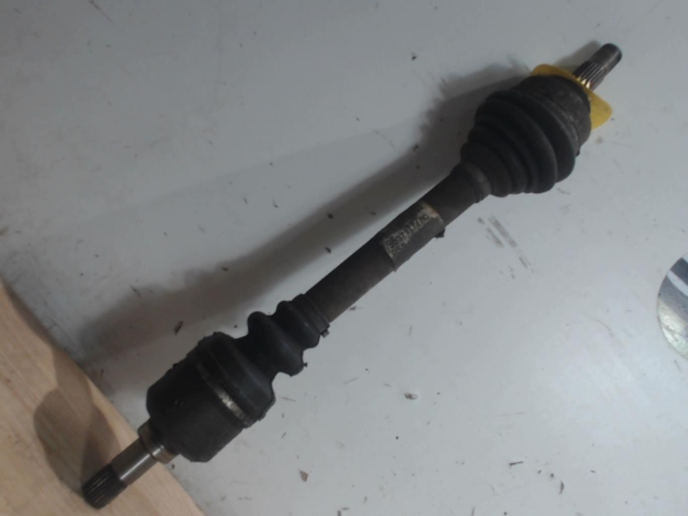 Cardan gauche (transmission)