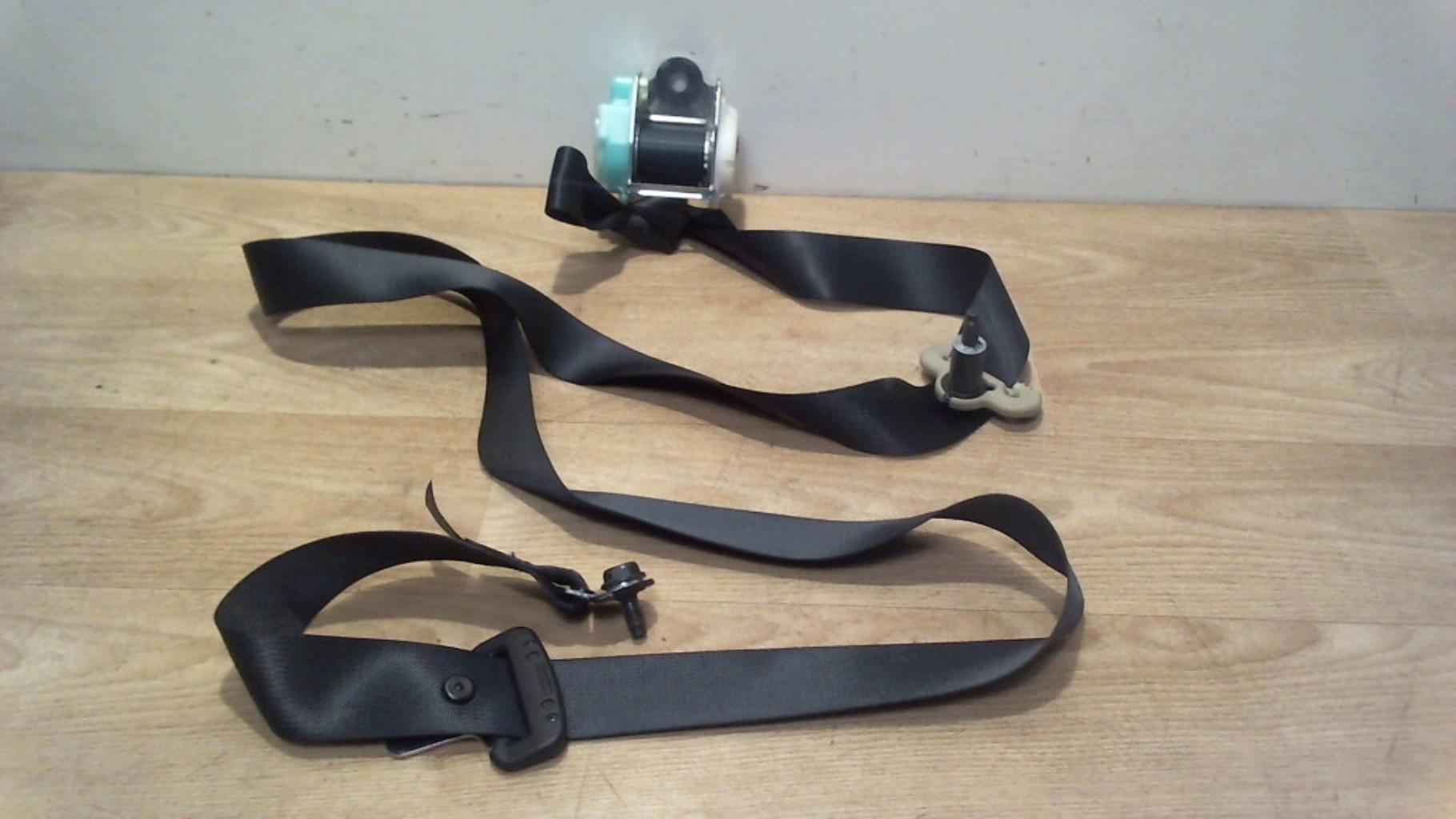 Ceinture arriere gauche