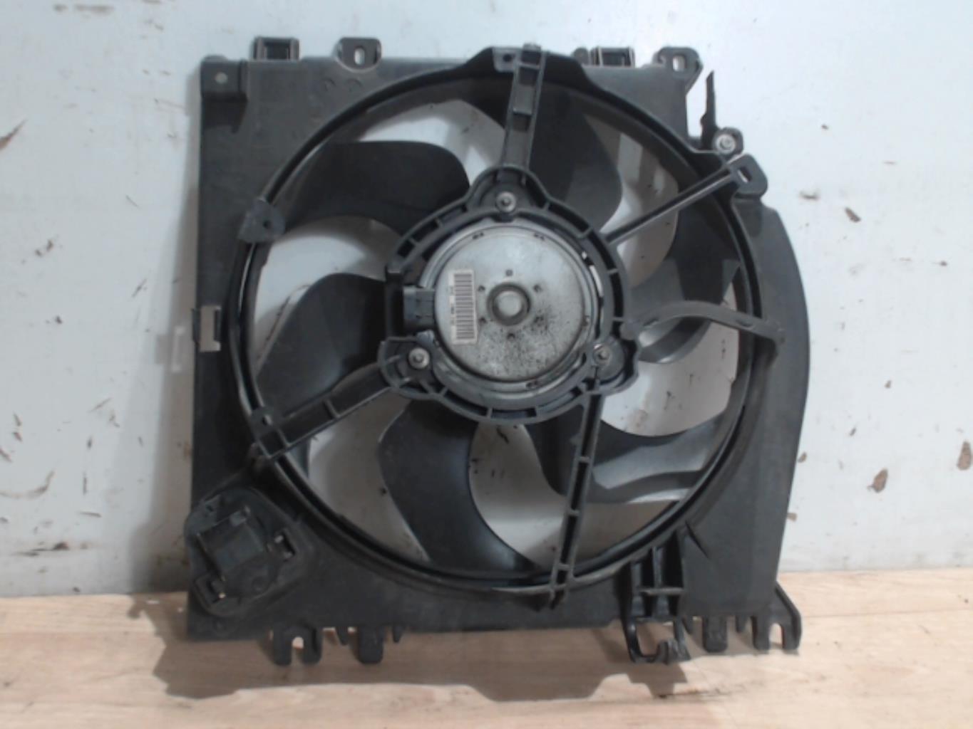 Moto ventilateur radiateur