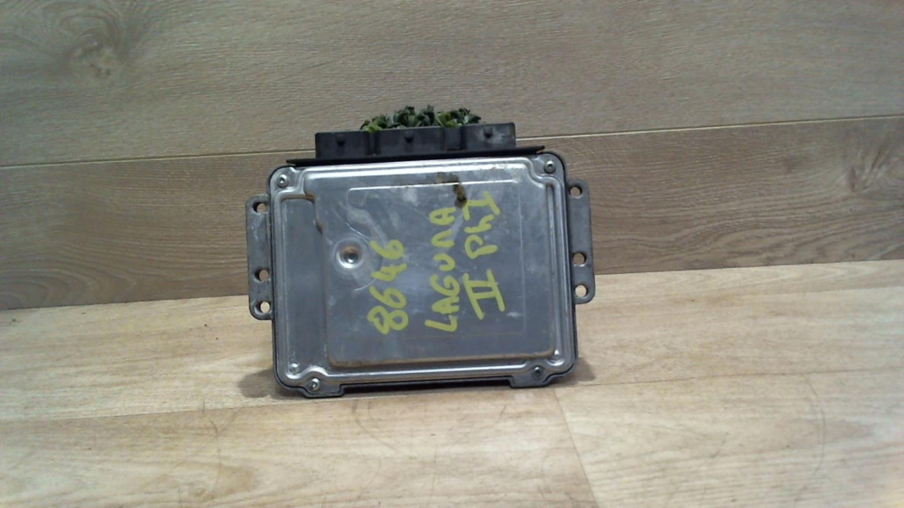 Calculateur moteur