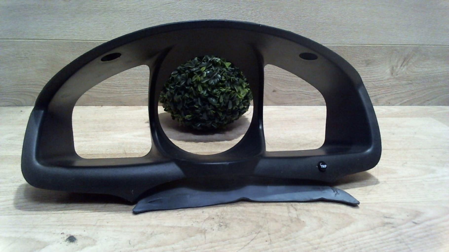 Casquette tableau de bord