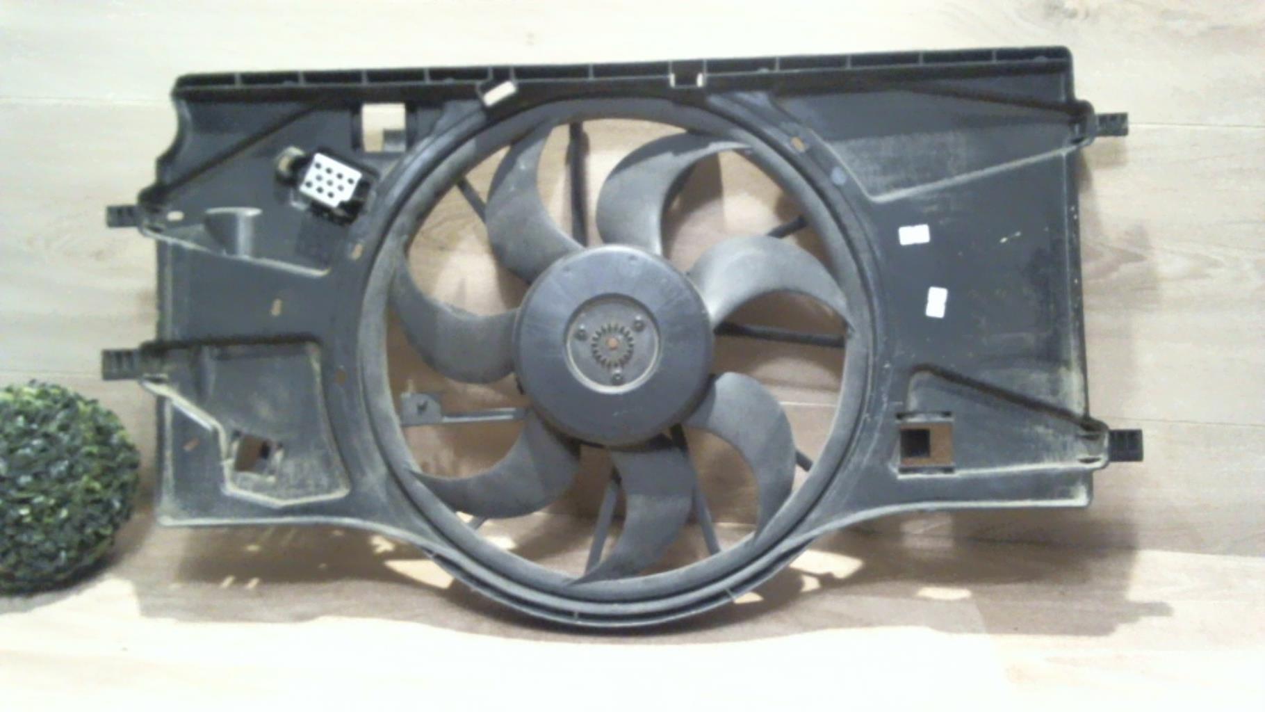 Moto ventilateur radiateur