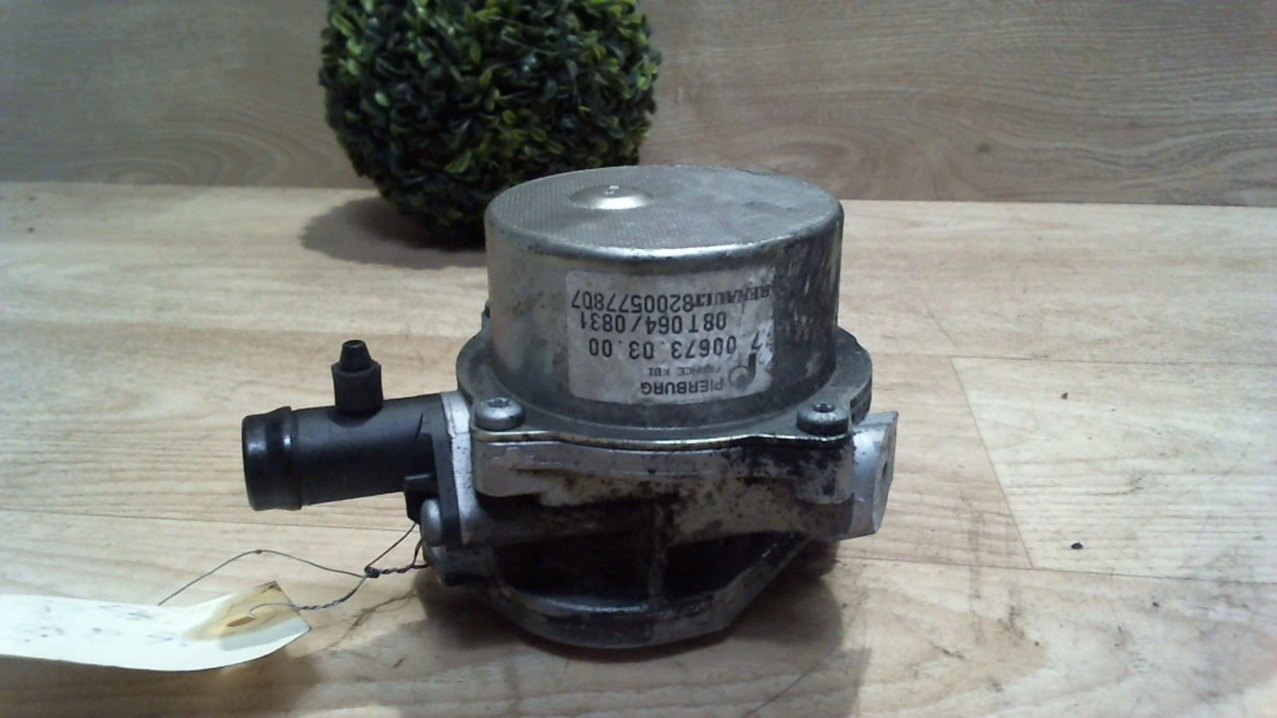 Pompe à vide