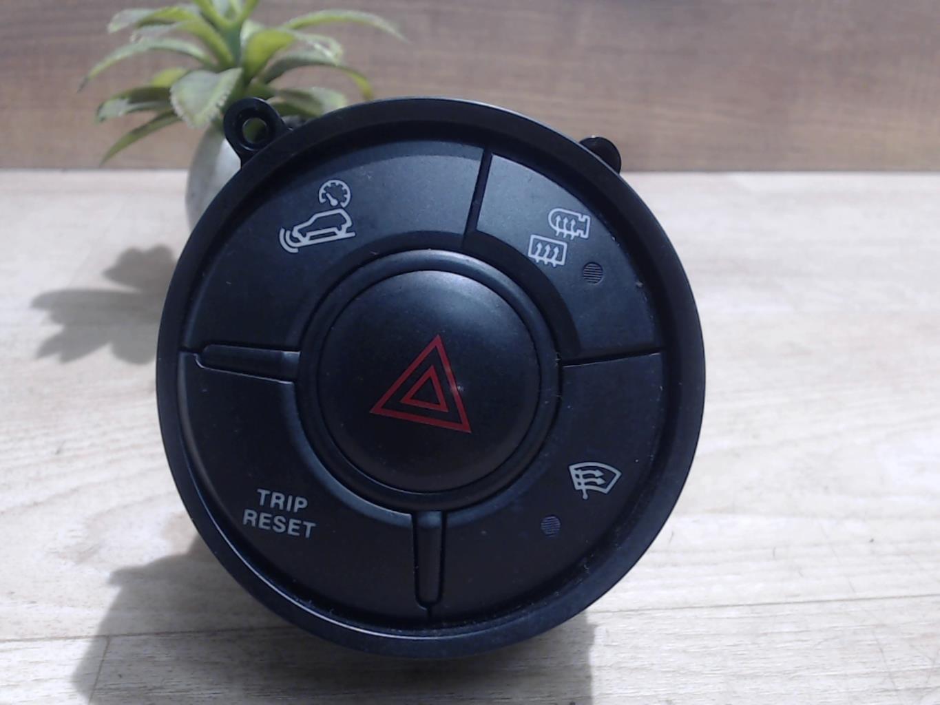 Bouton de warning