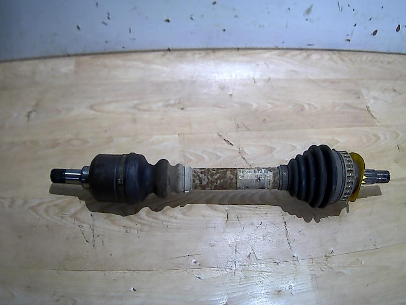 Cardan gauche (transmission)