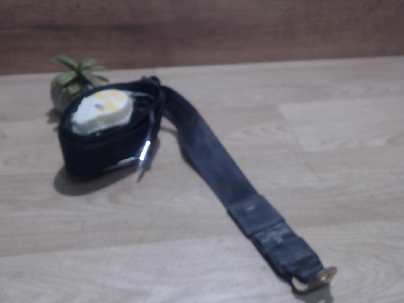 Ceinture arriere gauche