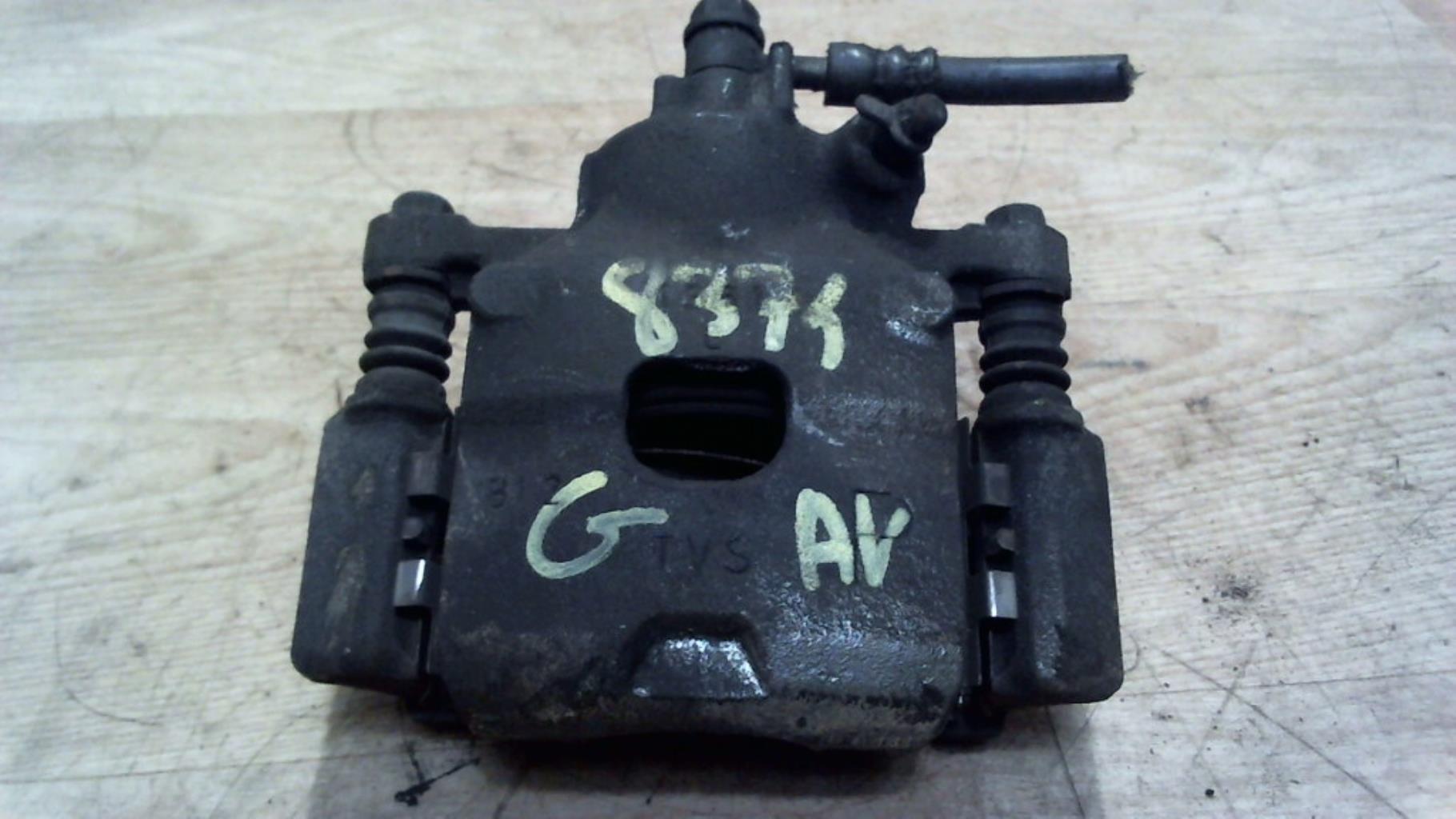 Etrier avant gauche (freinage)