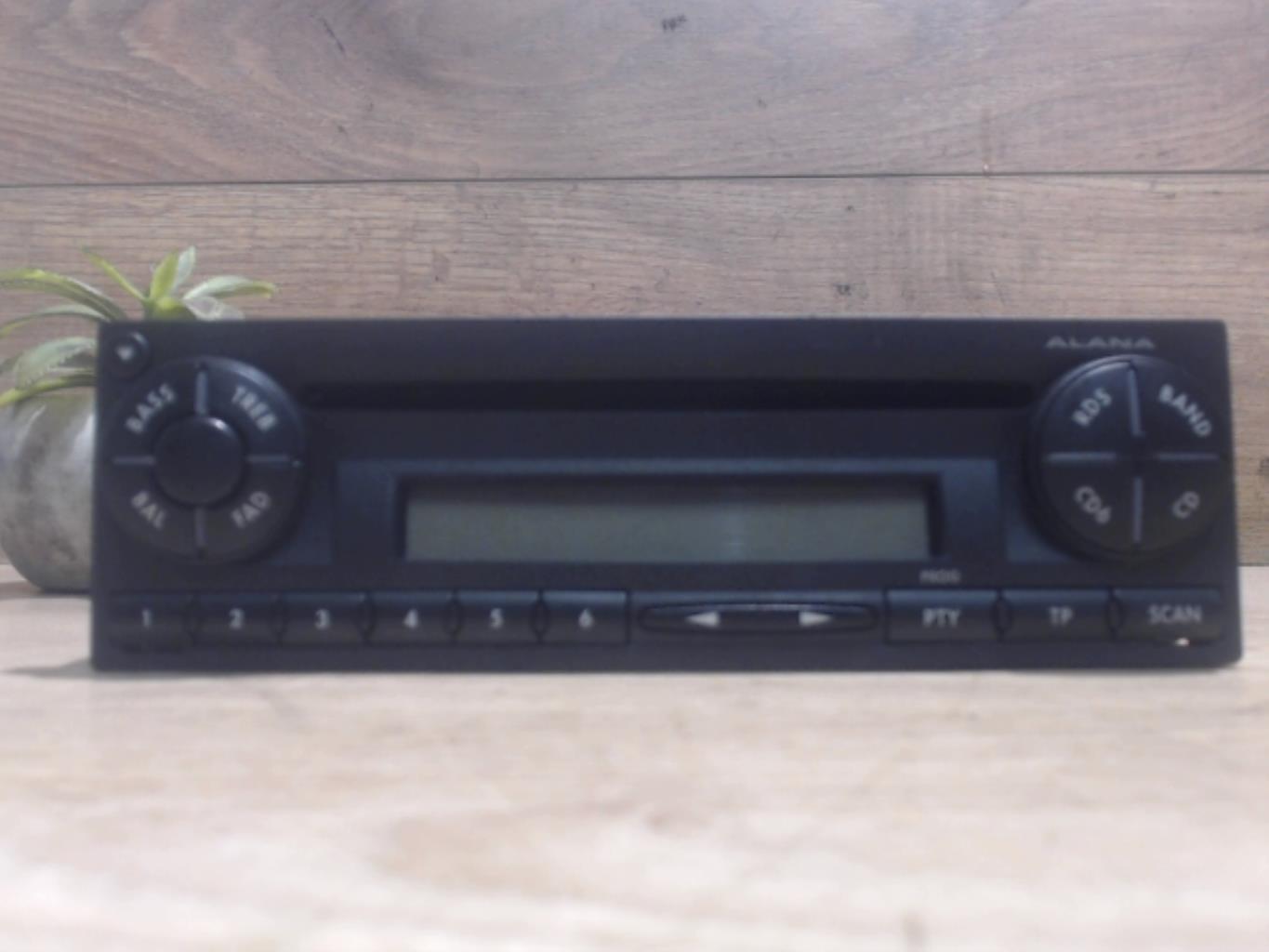 Autoradio d'origine