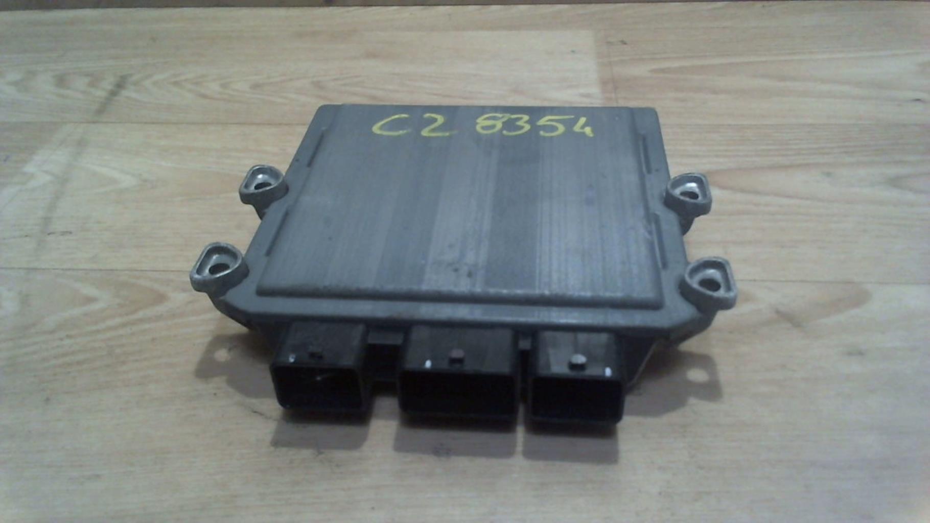 Calculateur moteur