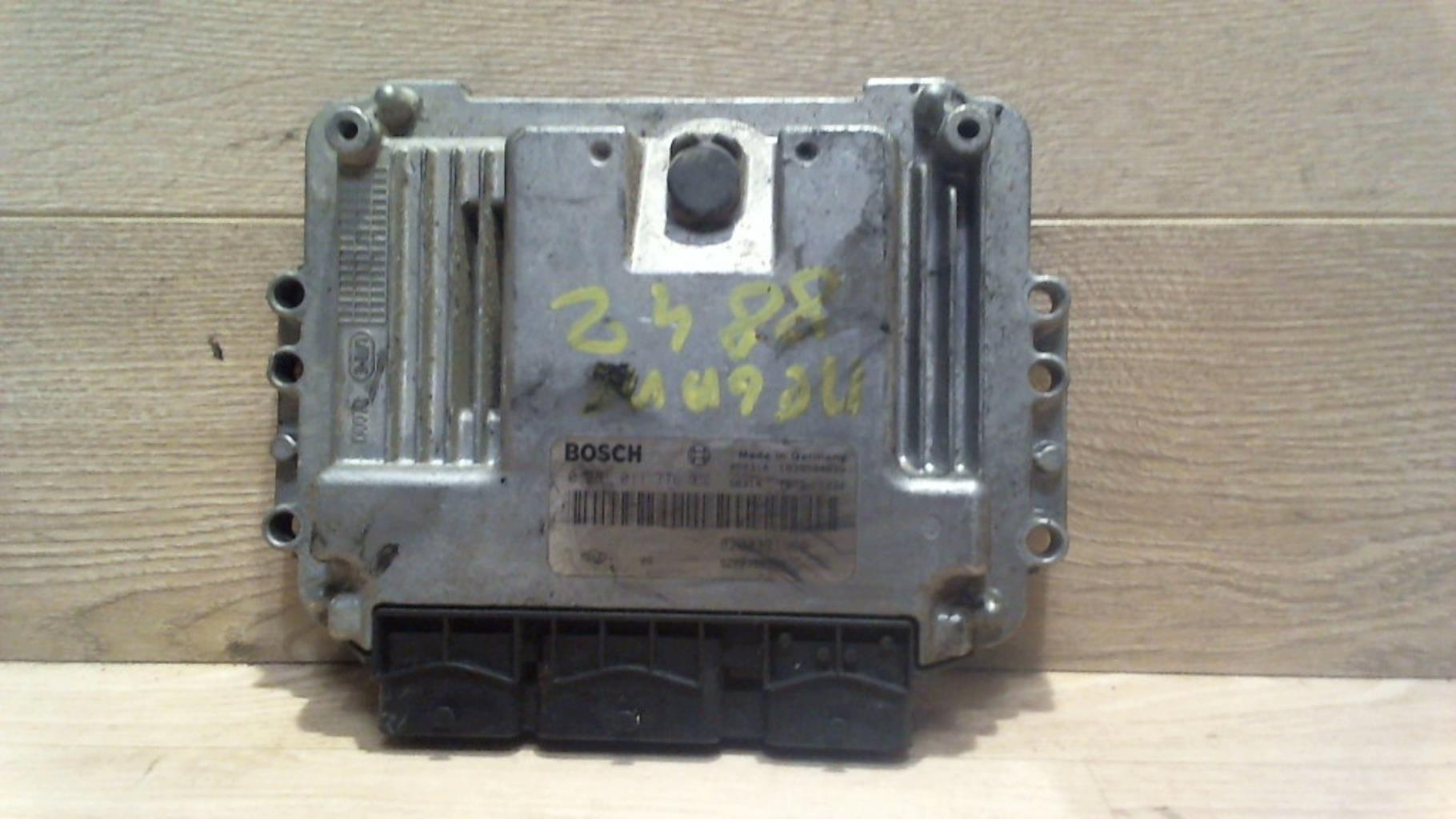Calculateur moteur