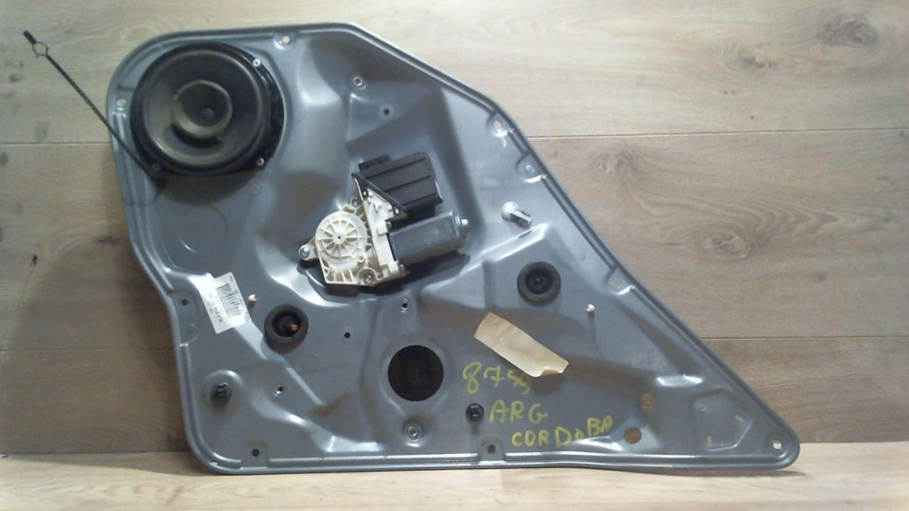 Leve vitre electrique arriere gauche