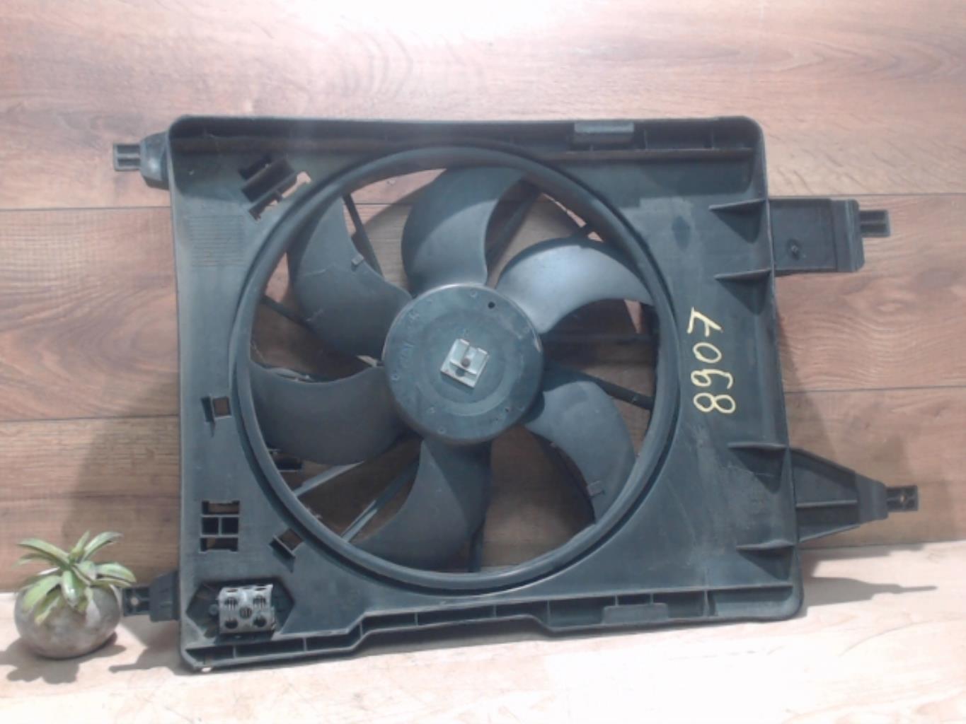 Moto ventilateur radiateur