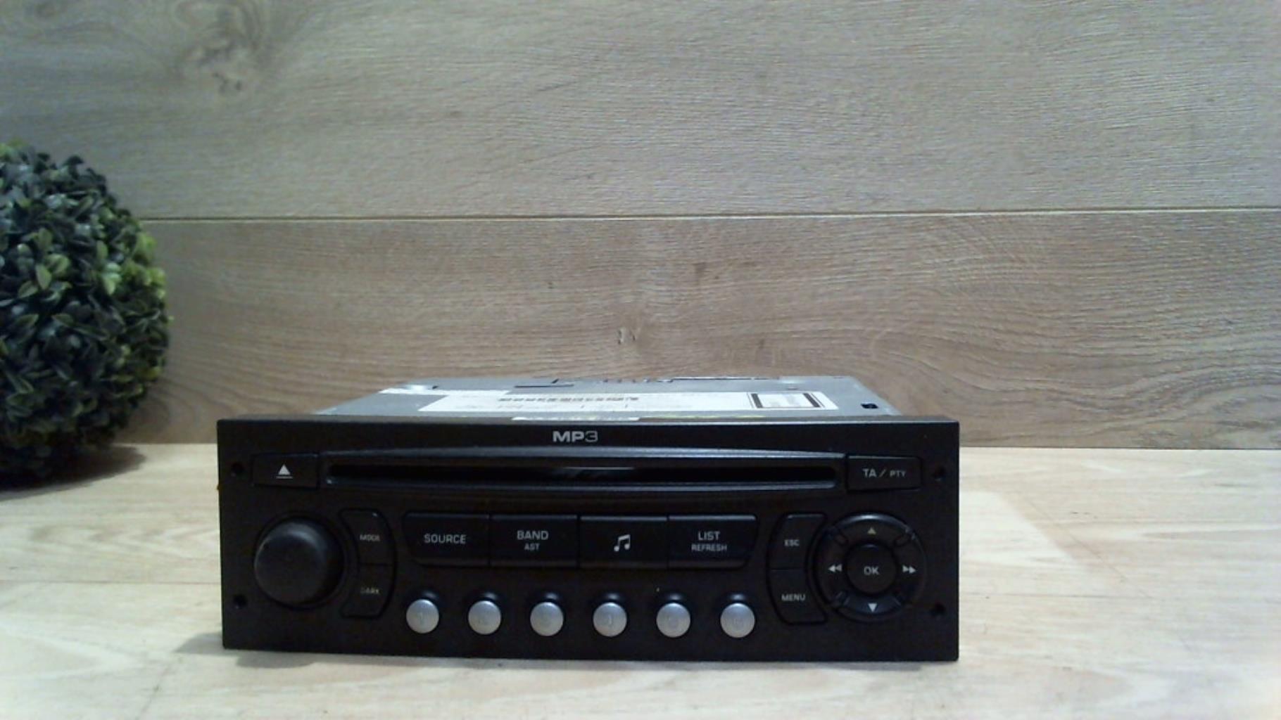 Autoradio d'origine