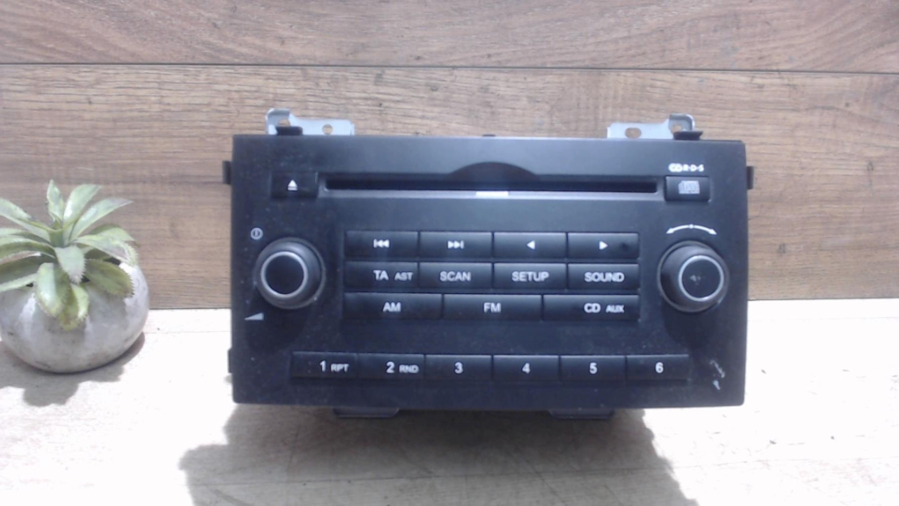 Autoradio d'origine