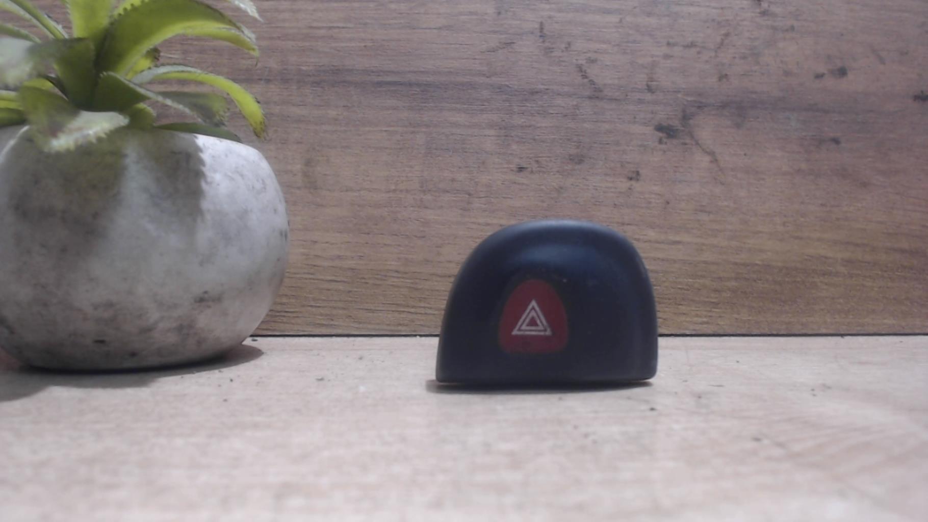 Bouton de warning