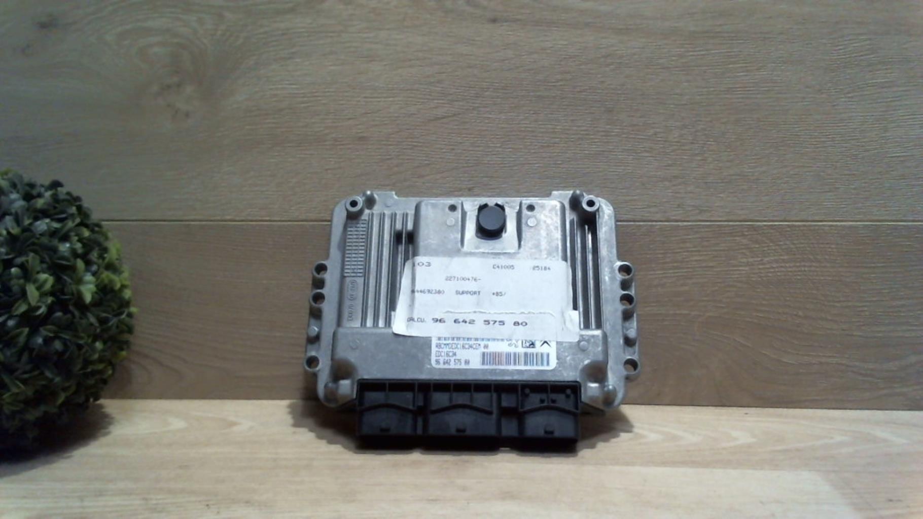 Calculateur moteur