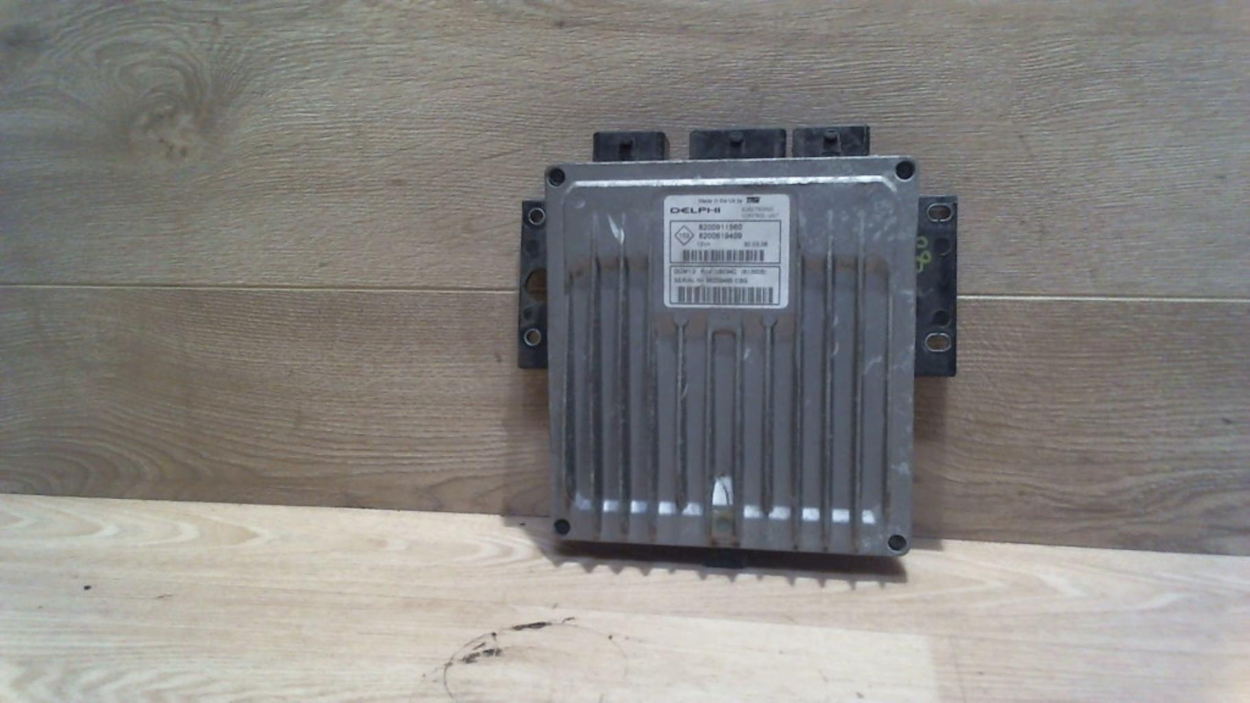 Calculateur moteur