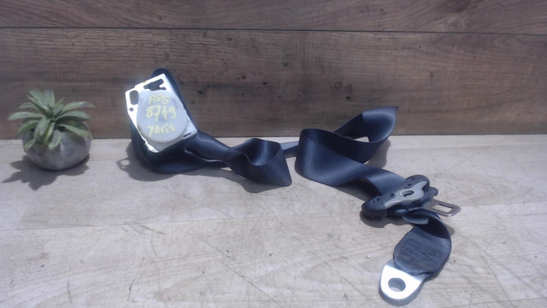 Ceinture arriere gauche