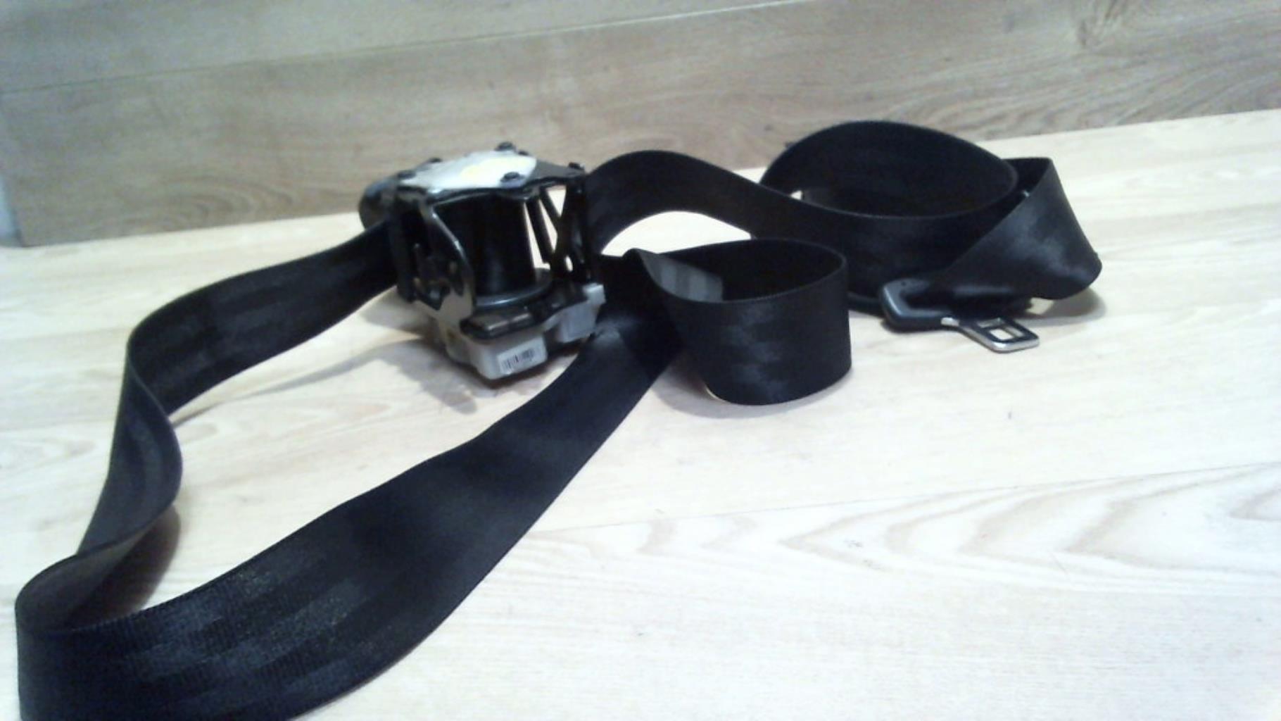 Ceinture arriere gauche