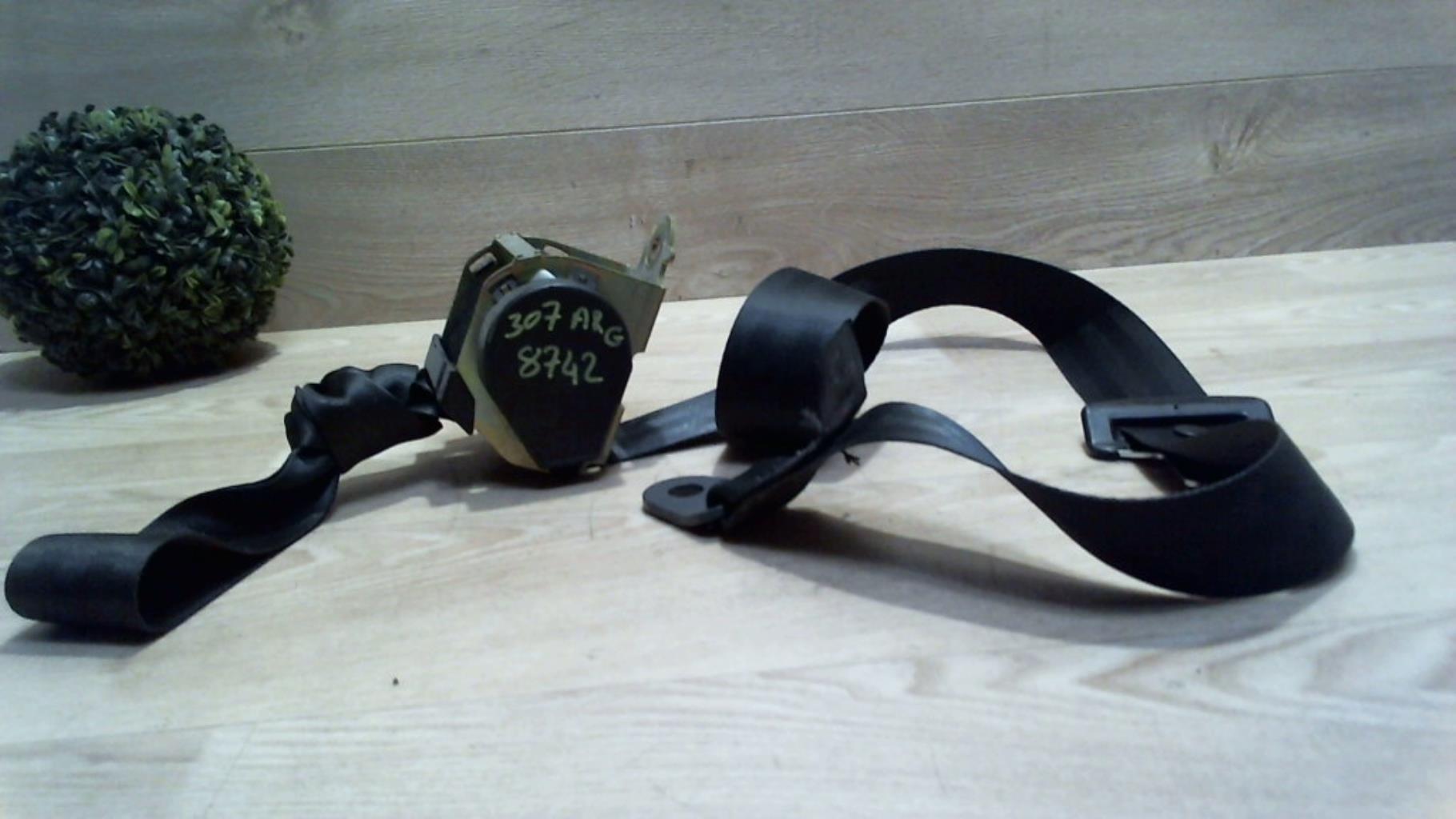 Ceinture arriere gauche