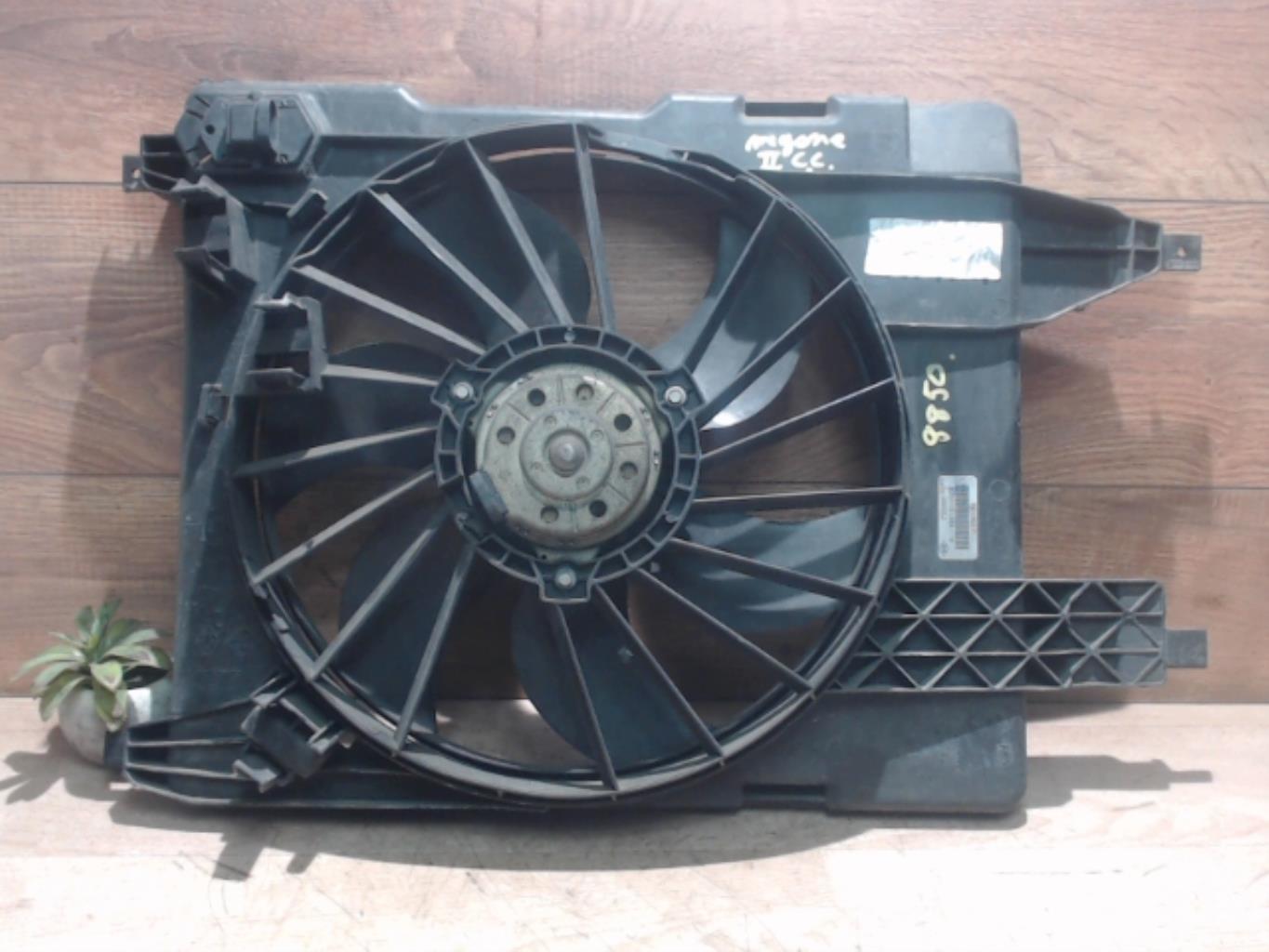 Moto ventilateur radiateur