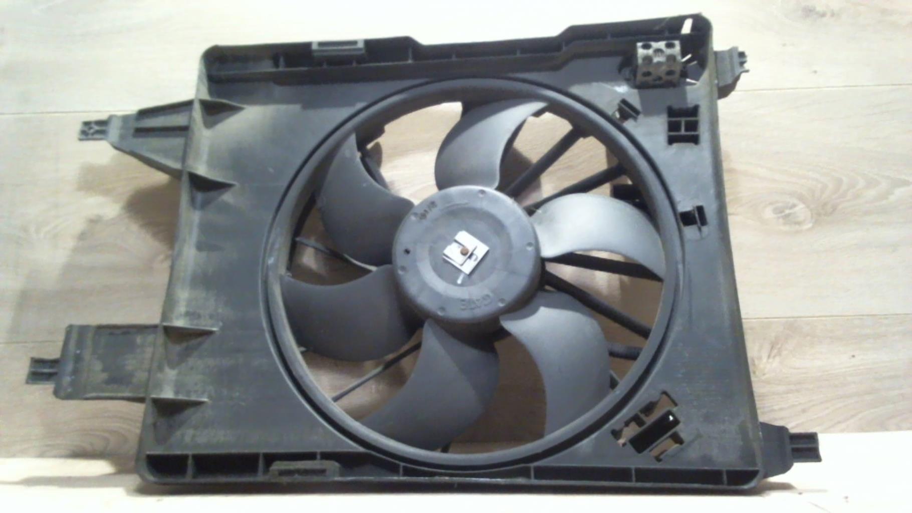 Moto ventilateur radiateur