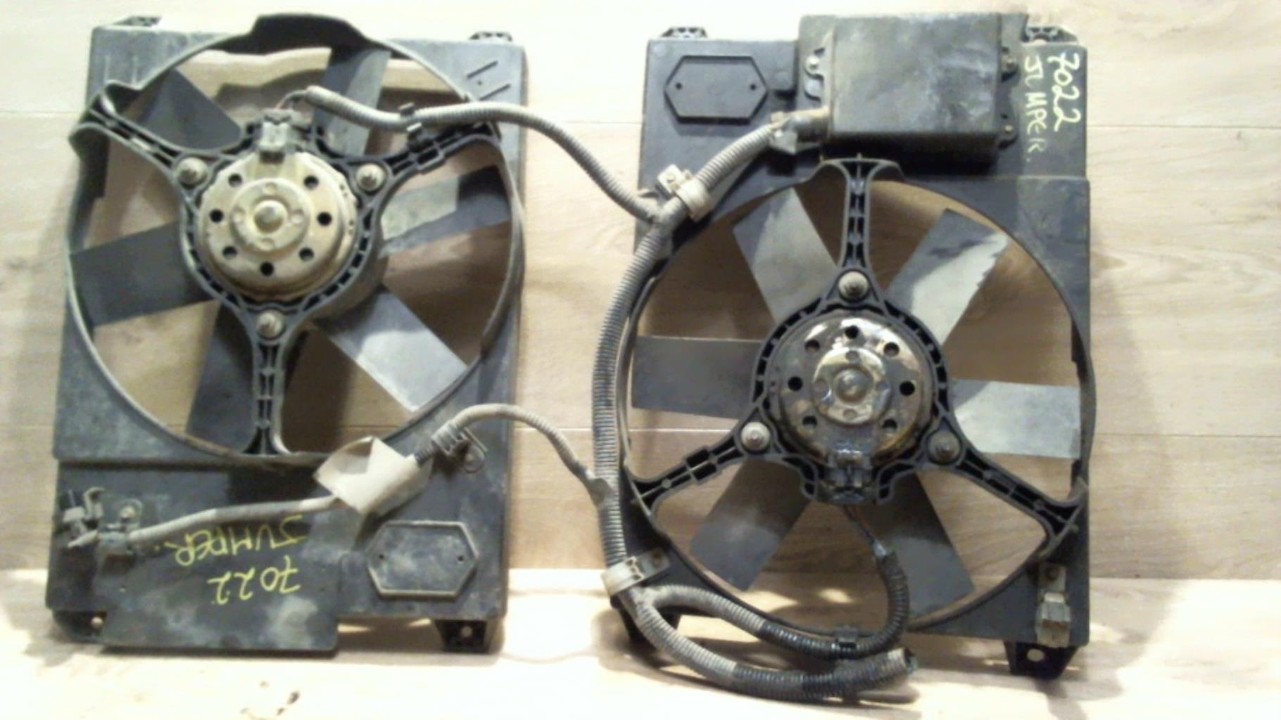 Moto ventilateur radiateur