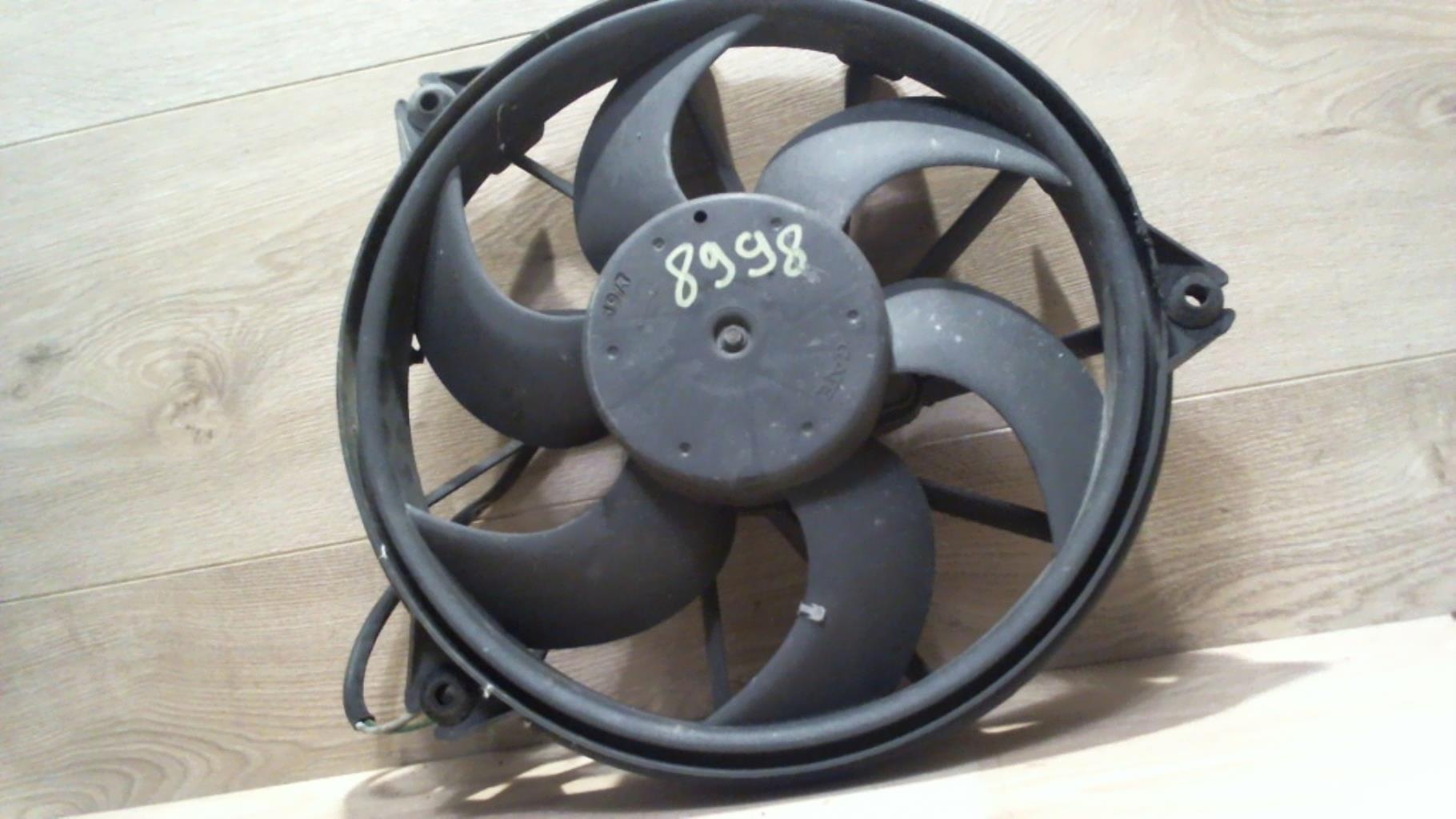 Moto ventilateur radiateur