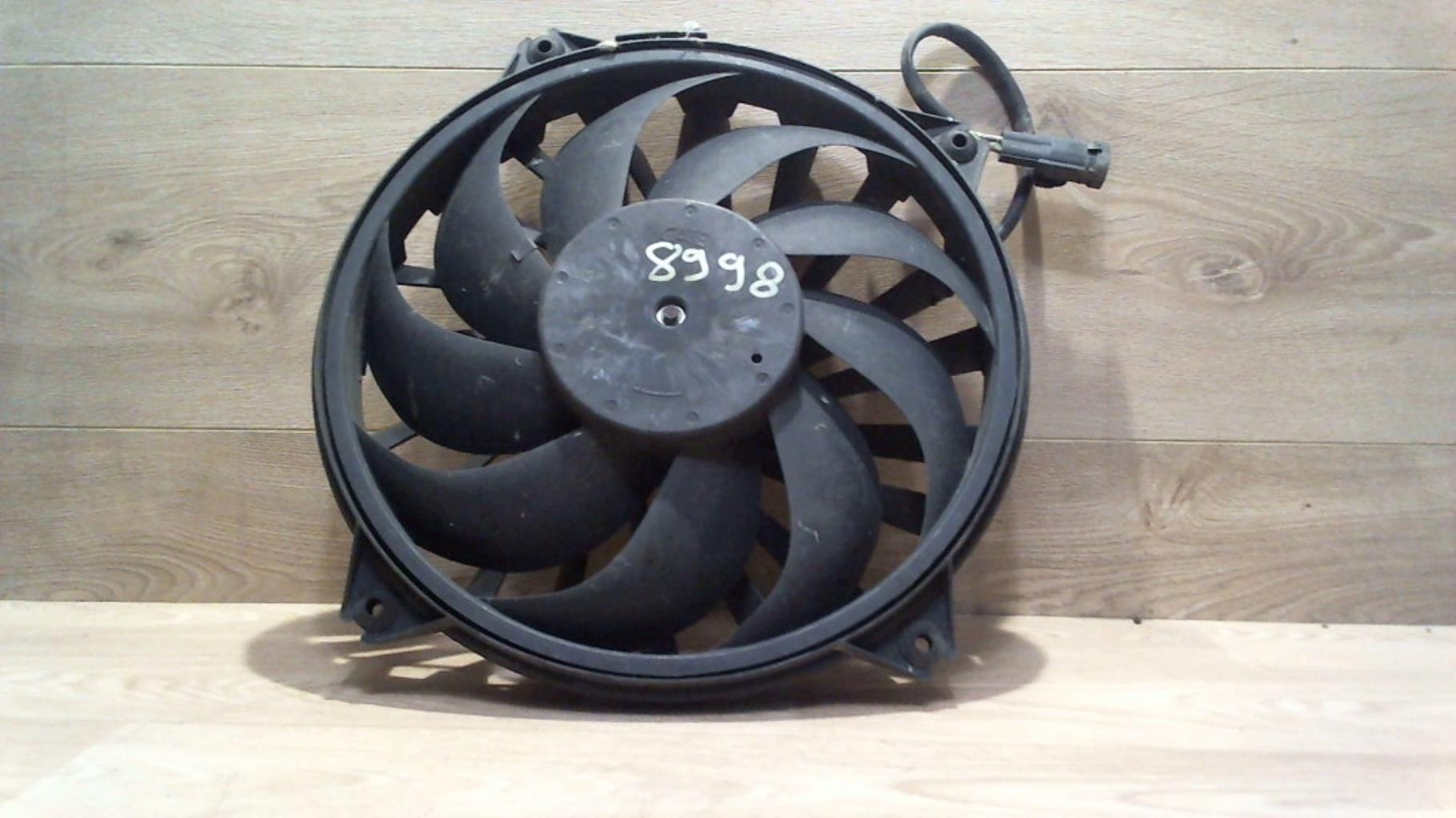 Moto ventilateur radiateur